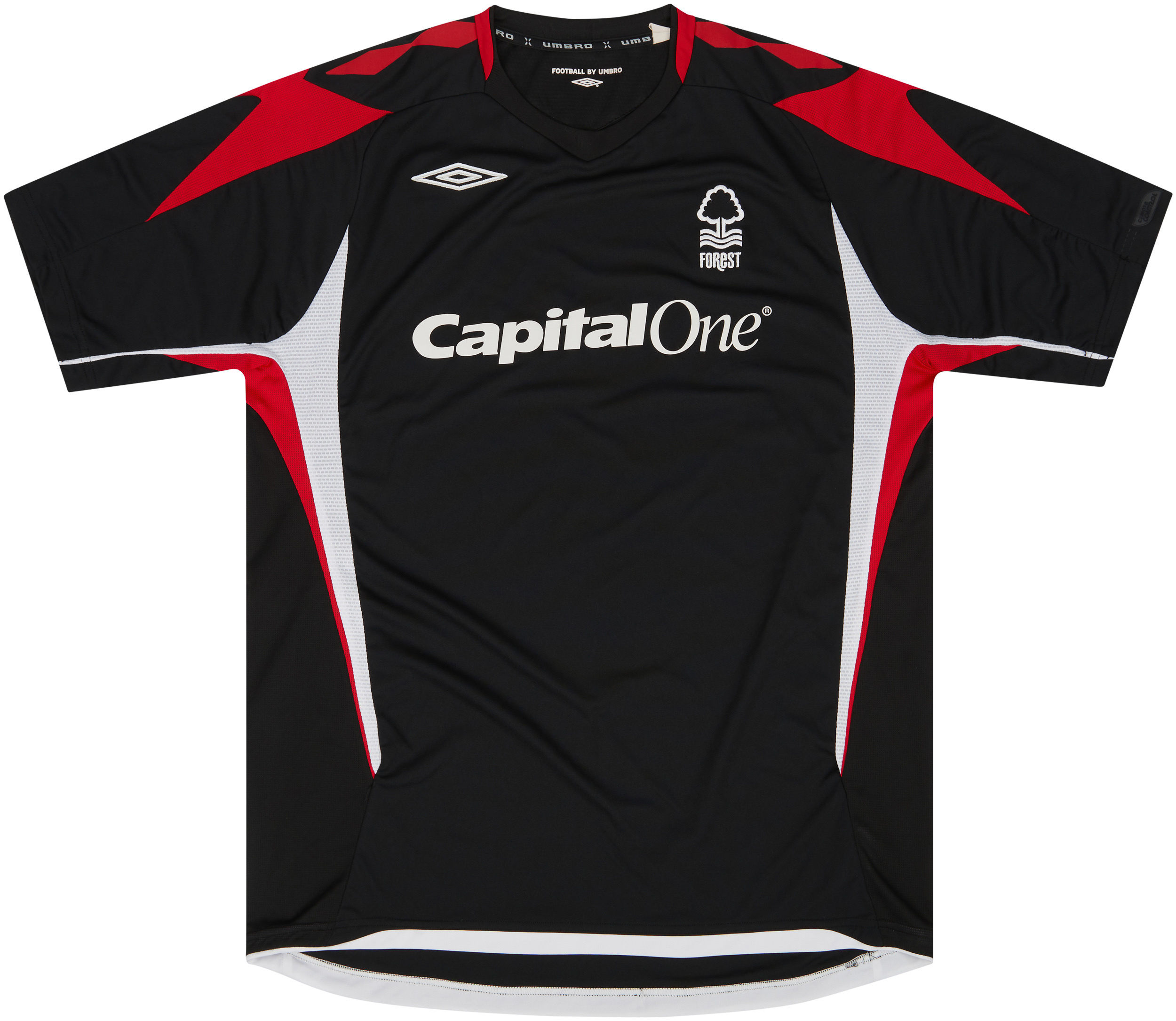 Nottingham Forest 2009 - 2010 away football shirt jersey camiseta Umbro  size XL