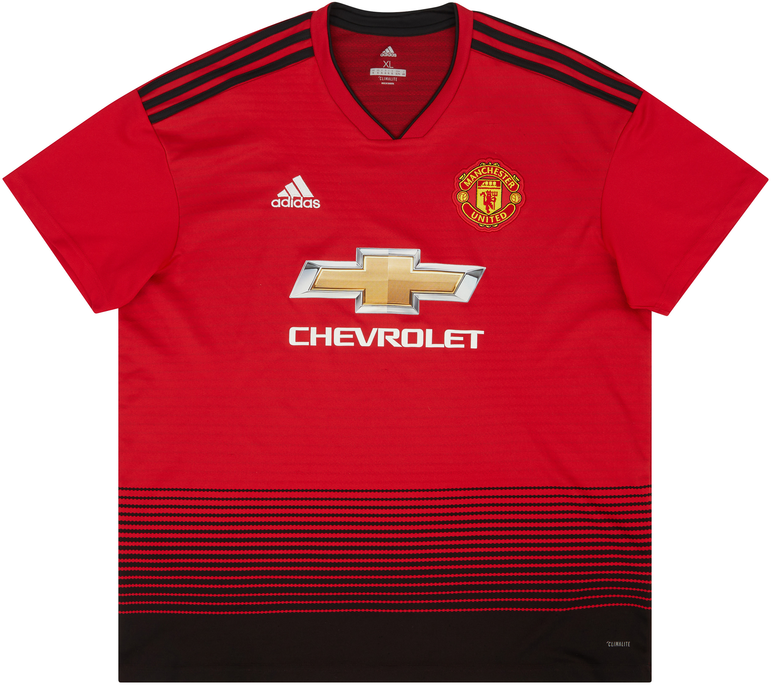 Manchester United Home Shirt 2020-21