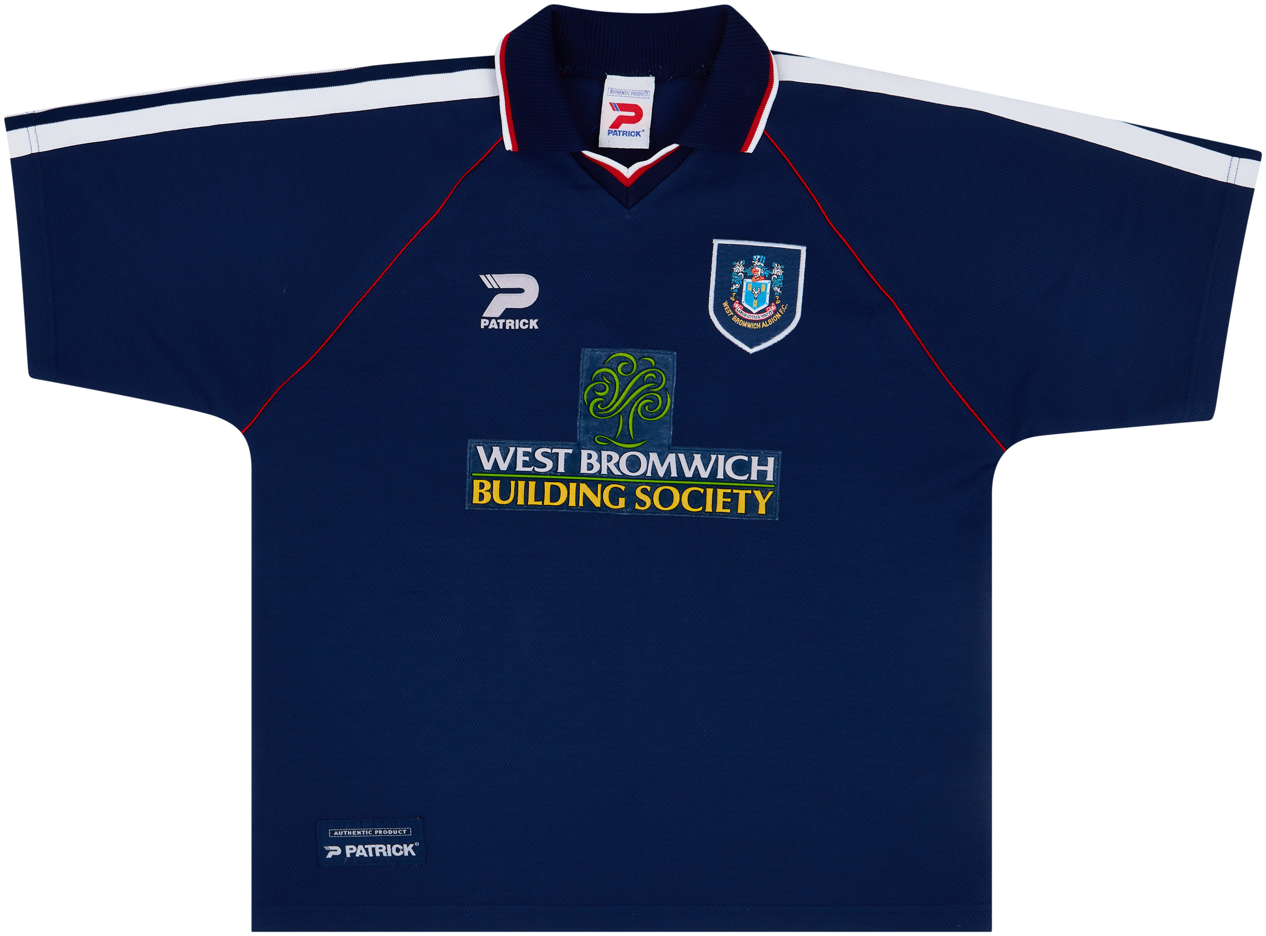Retro West Bromwich Albion Shirt