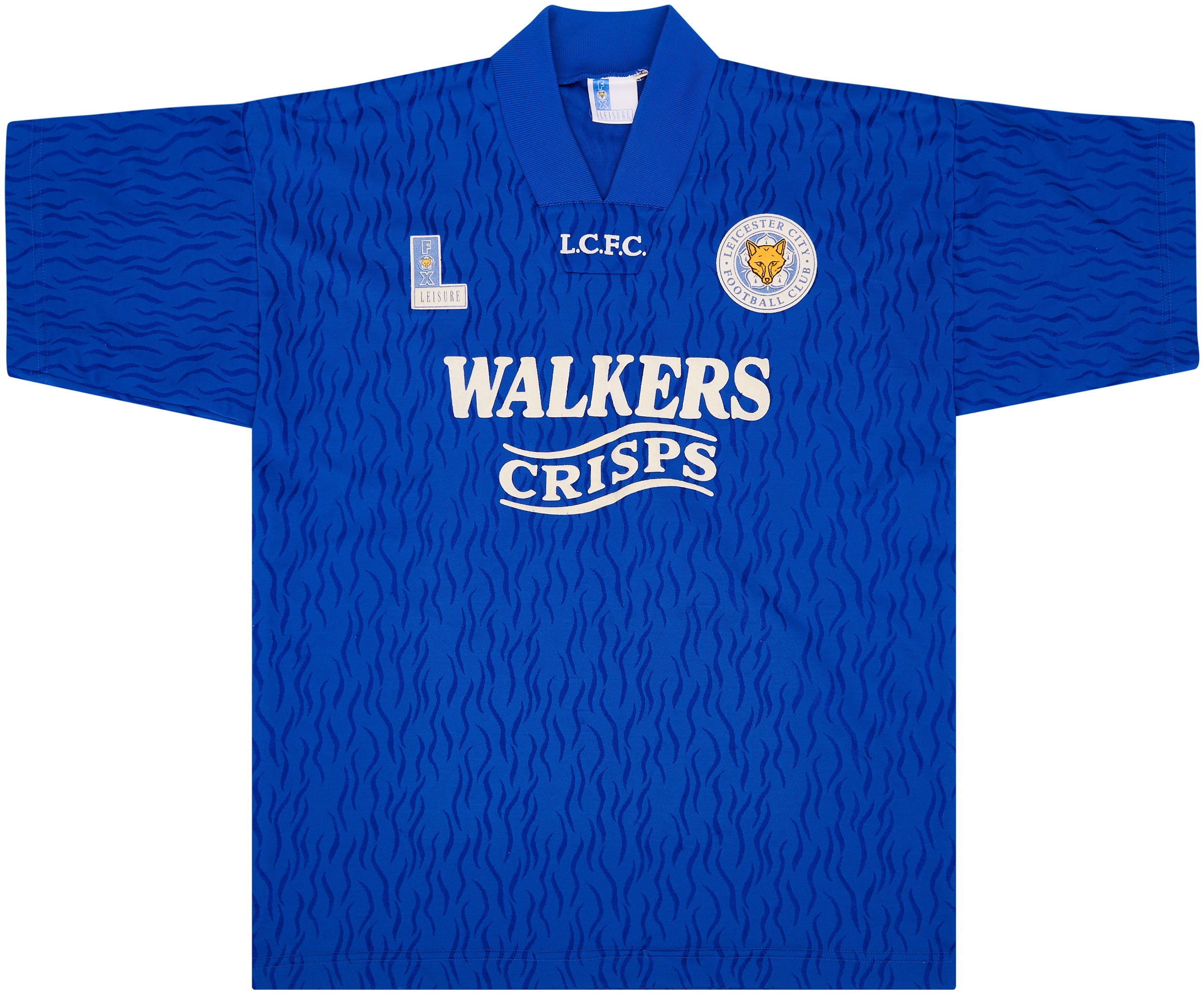 1992-94 Leicester Home Shirt - 8/10 - ()