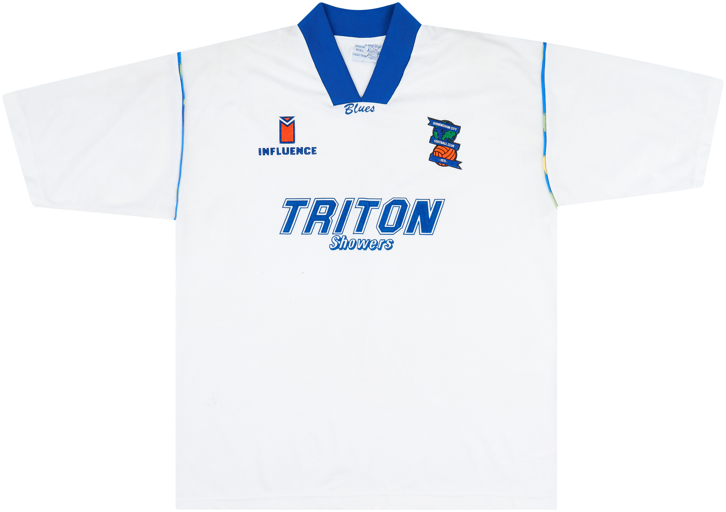 1992-93 Birmingham City Away Shirt - 8/10 - ()