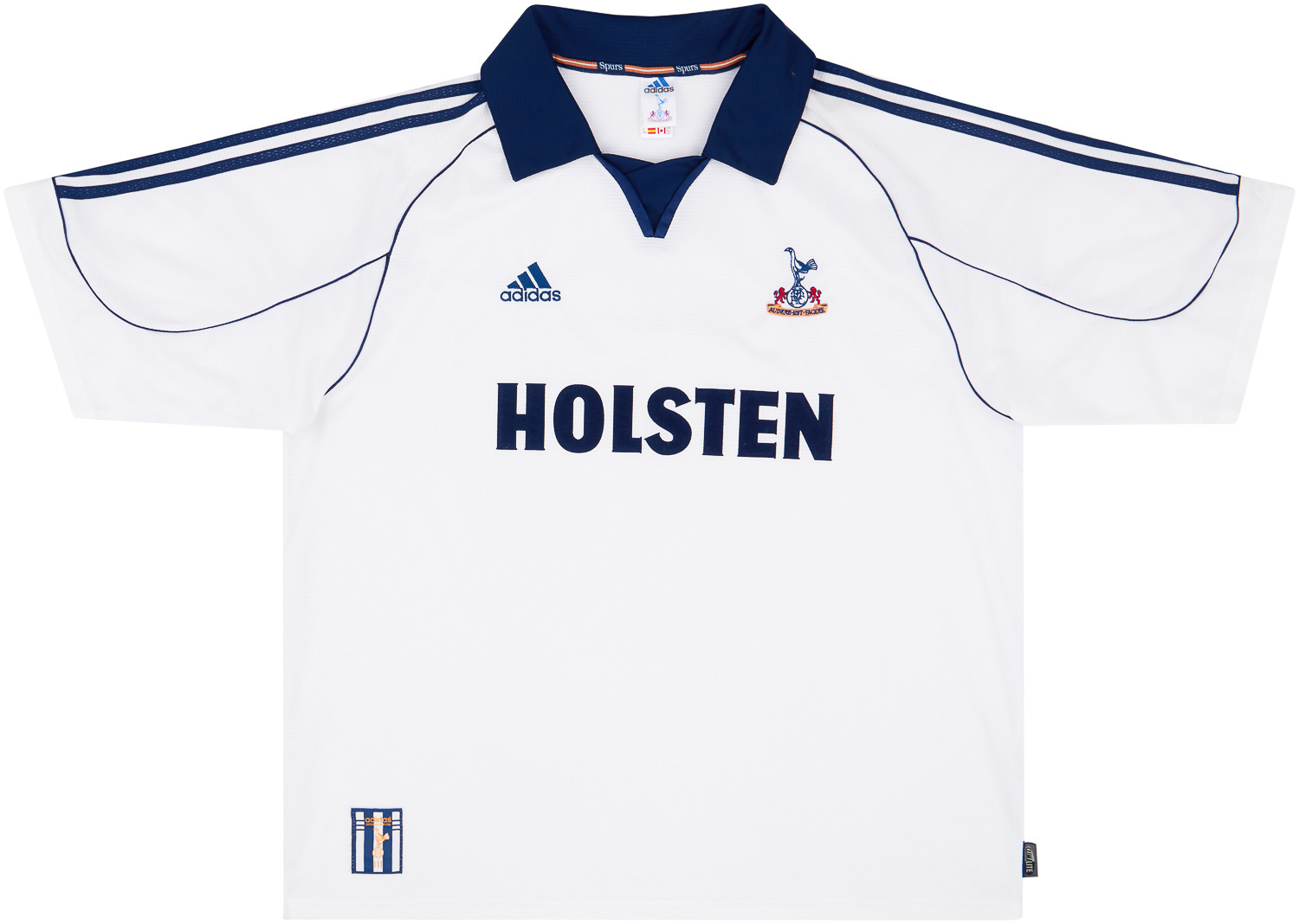 1999-01 Tottenham Hotspur Home Shirt - Excellent 9/10 - ()