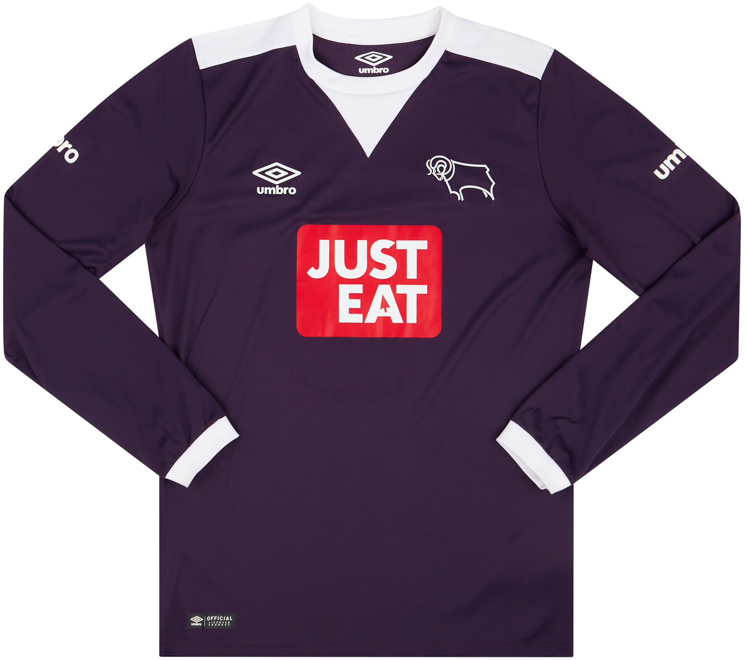 2015-16 Derby County Away Shirt - 9/10 - ()