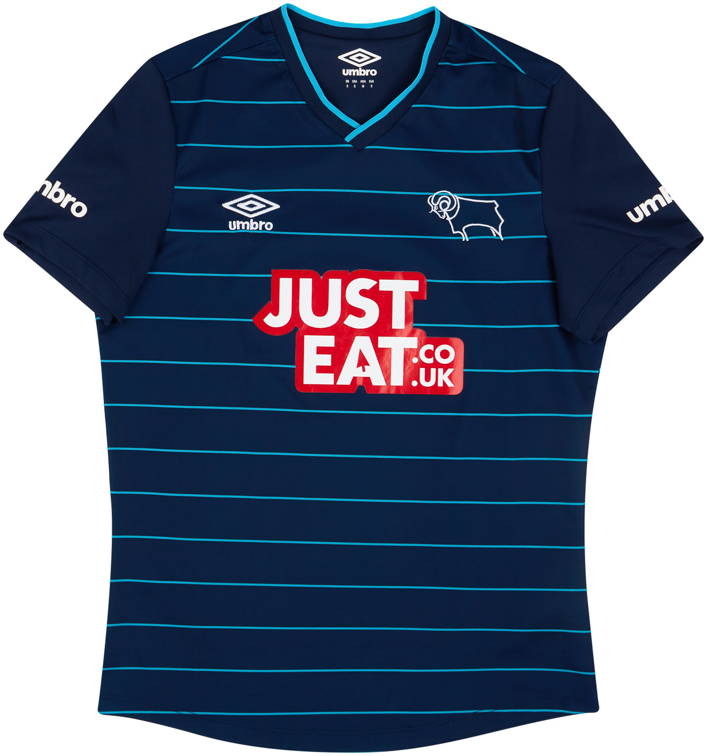 2014-15 Derby County Away Shirt - 8/10 - ()