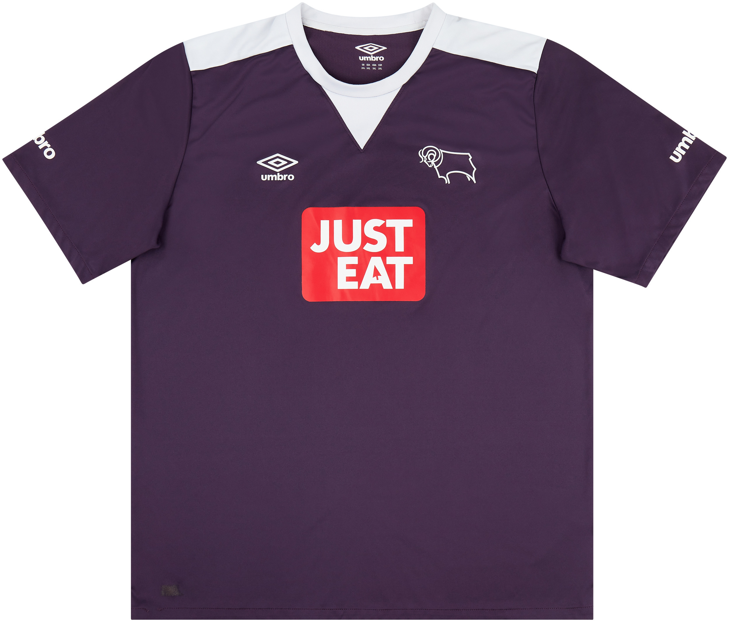2015-16 Derby County Away Shirt - 8/10 - ()
