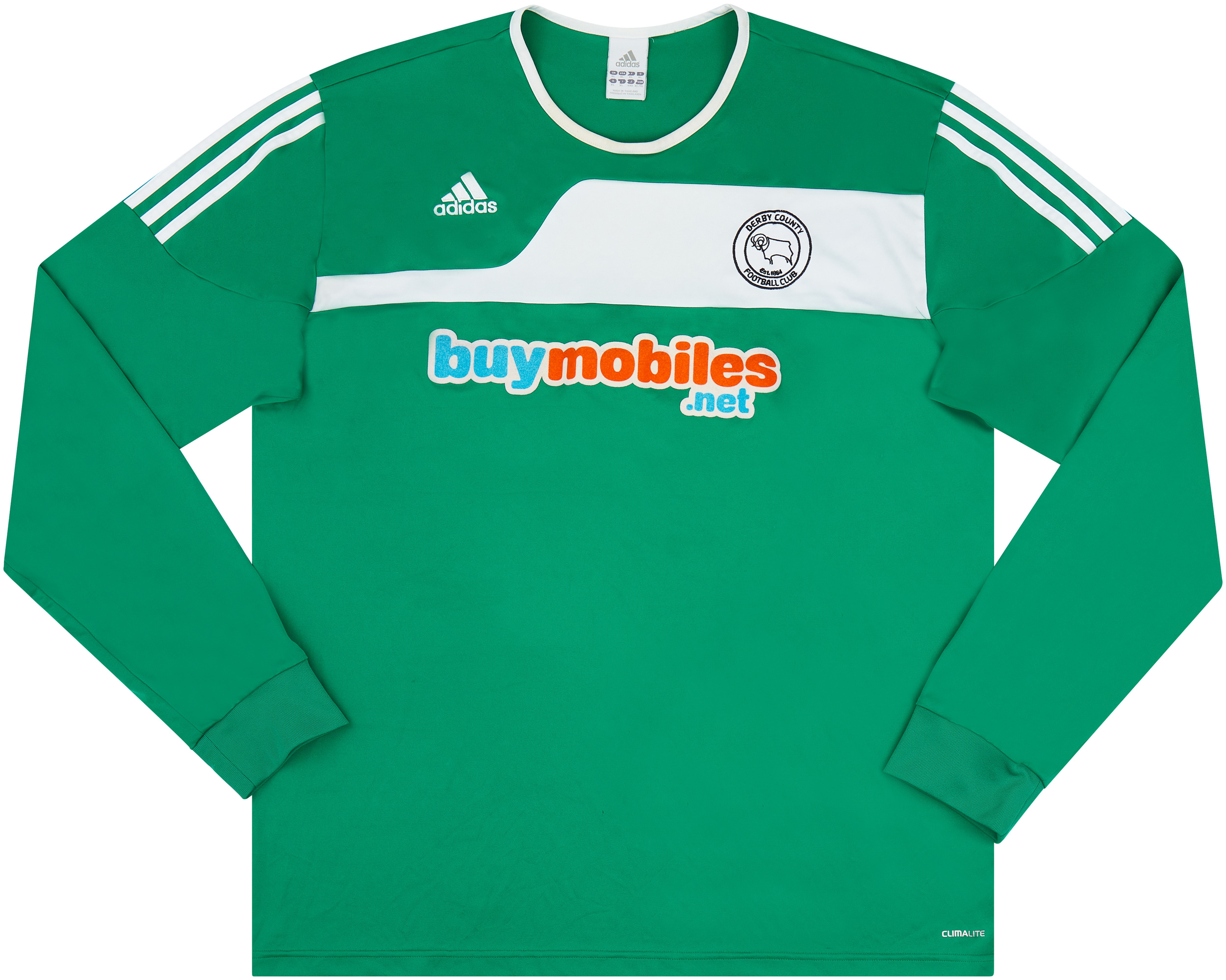 2010-11 Derby County GK Shirt - 6/10 - ()