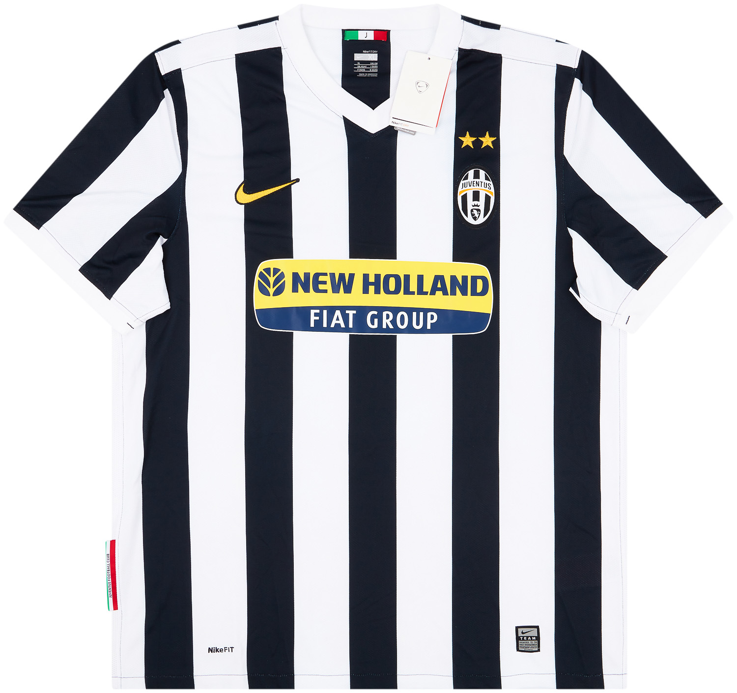 Retro Juventus trøje. Klassisk
