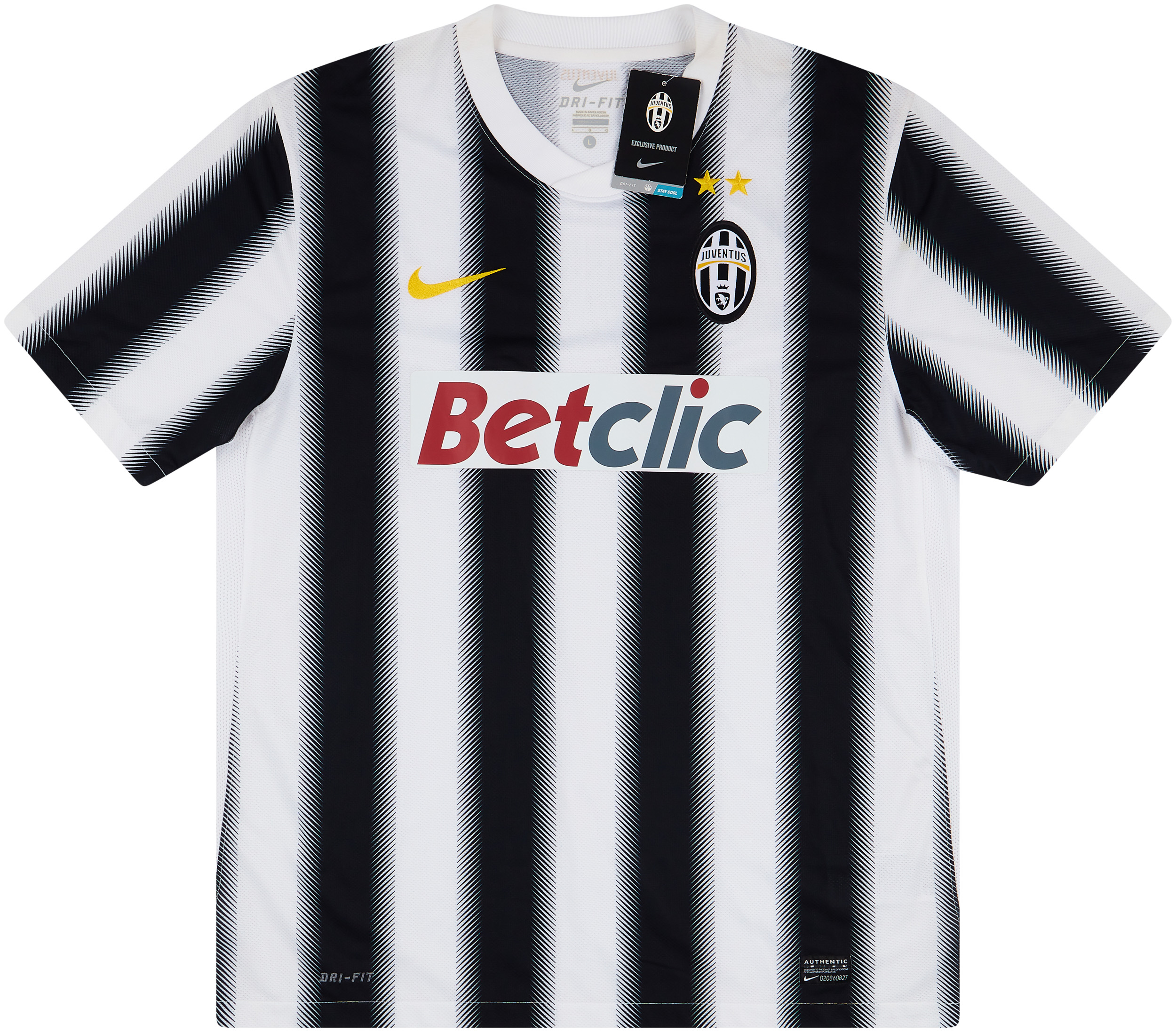 2014-15 Juventus Away Shirt Pogba #6 - 9/10 - (XL)