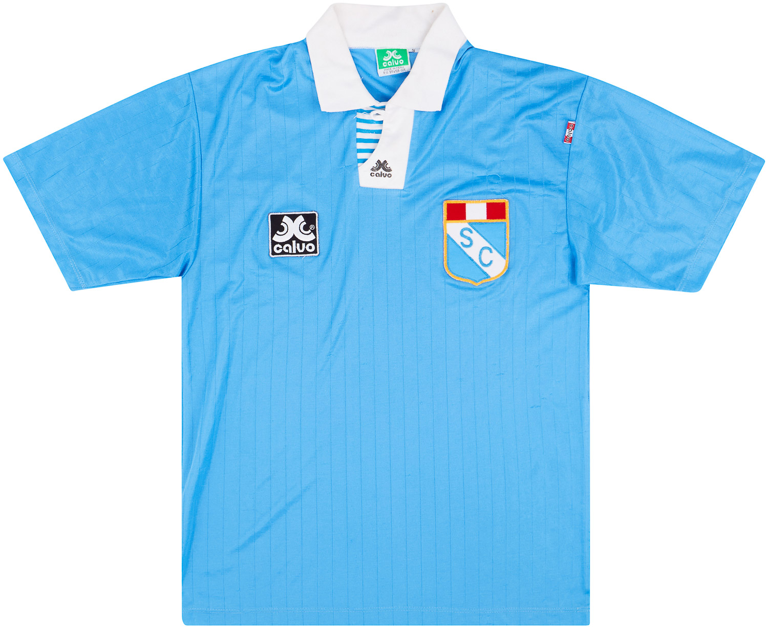 1987 Sporting Cristal Home Shirt - 8/10 - ()