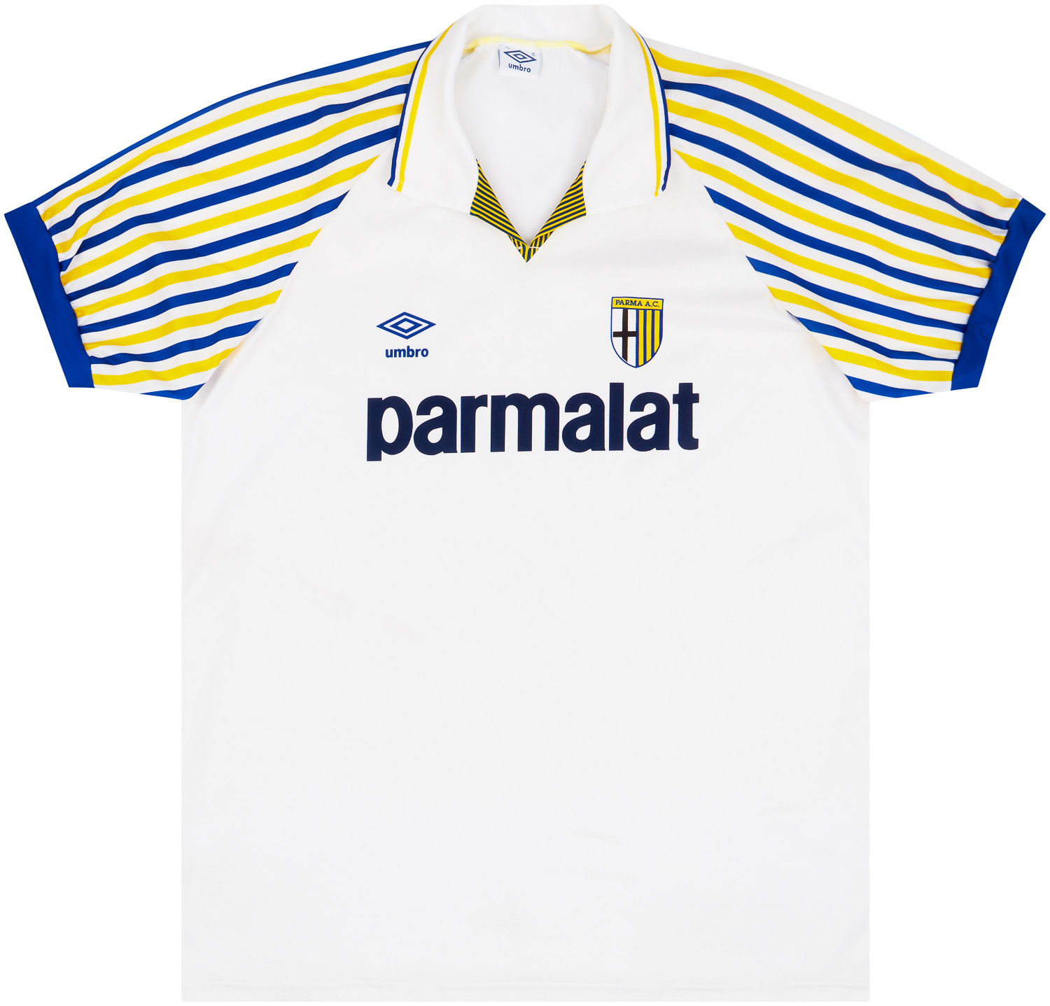 1990-91 Parma Home Shirt - 8/10 - ()