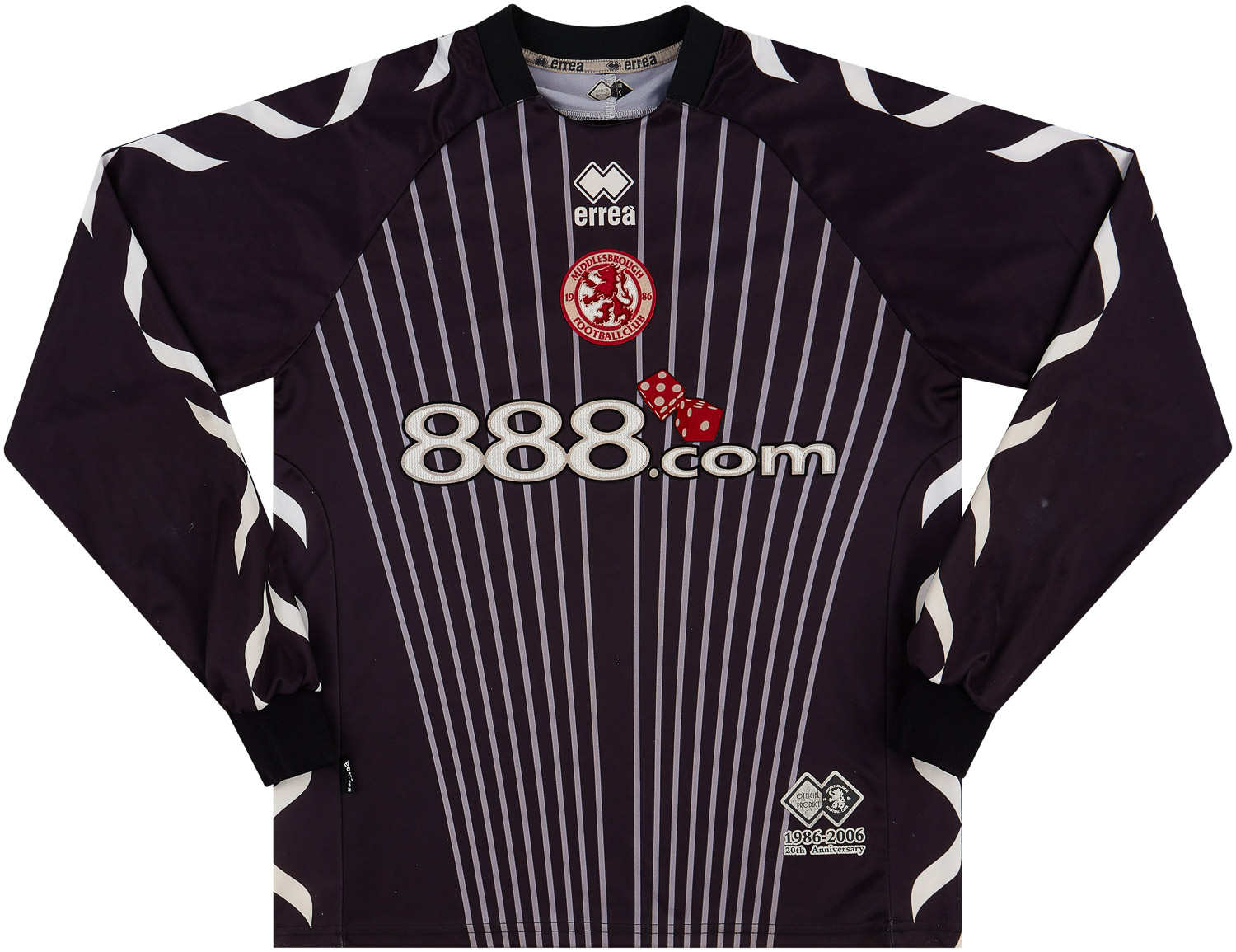 2006-07 Middlesbrough GK Shirt - 8/10 - ()