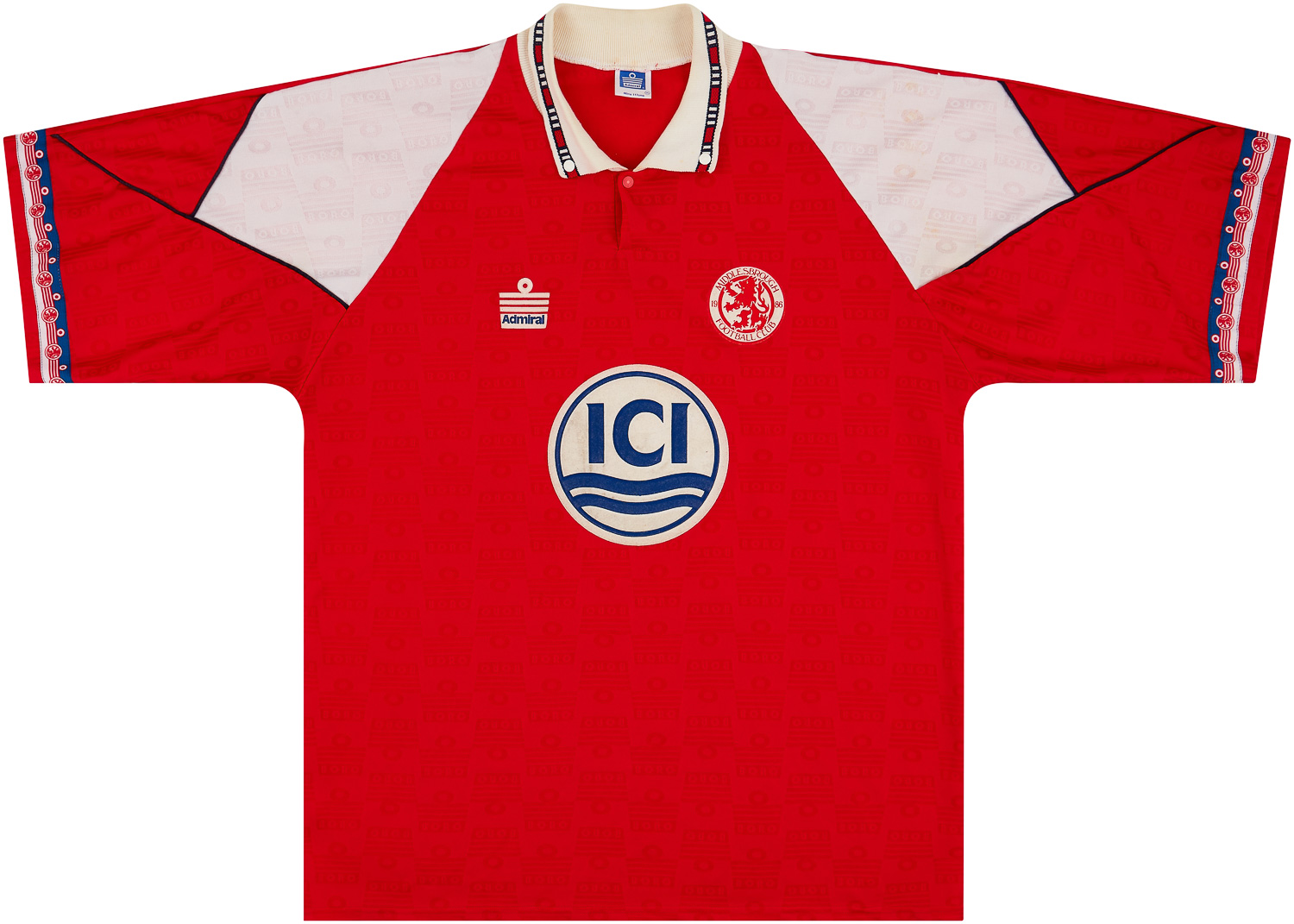 1992-94 Middlesbrough Home Shirt - 8/10 - ()