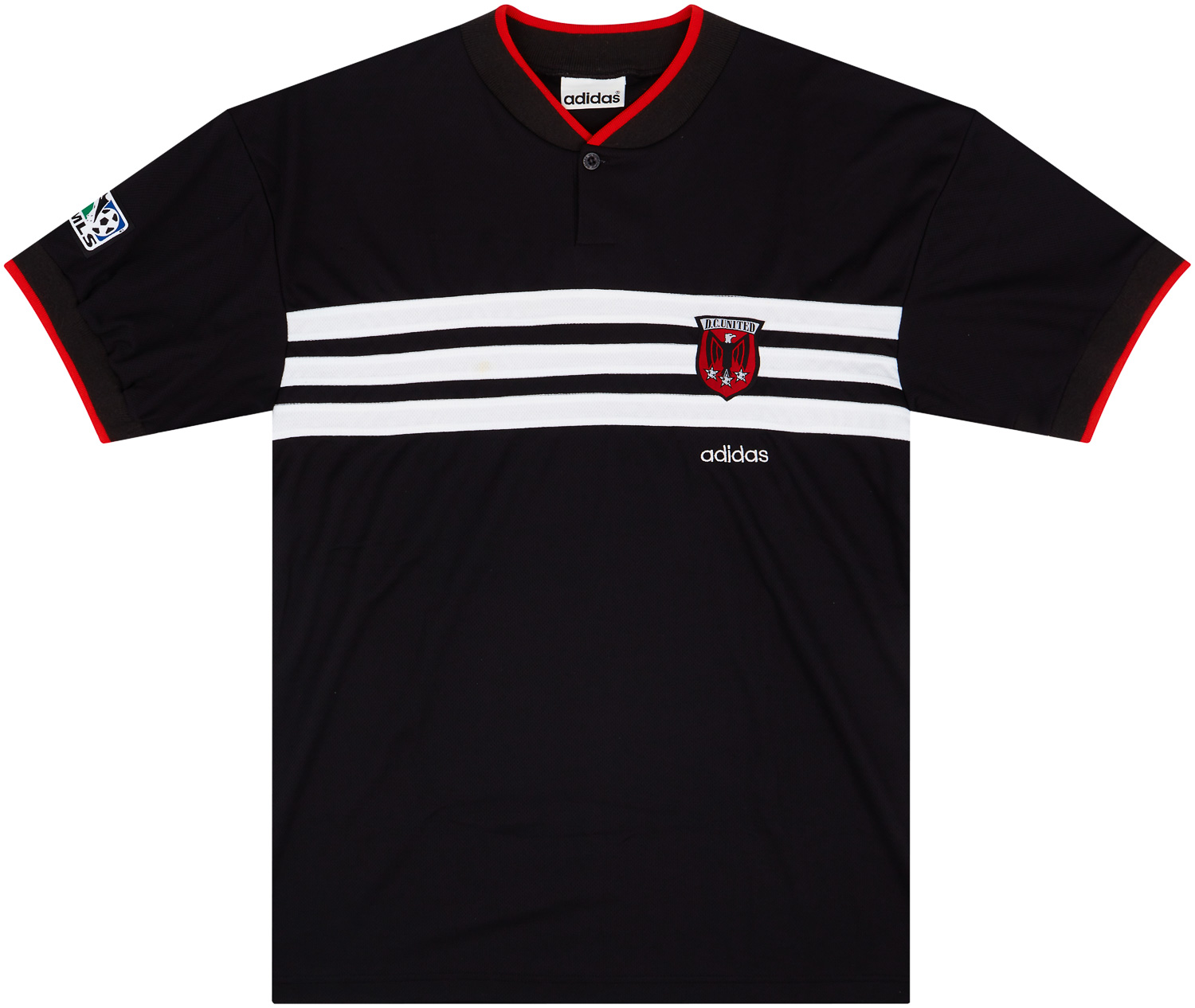 2000 DC United Home Shirt - Excellent 8/10 - (XL)