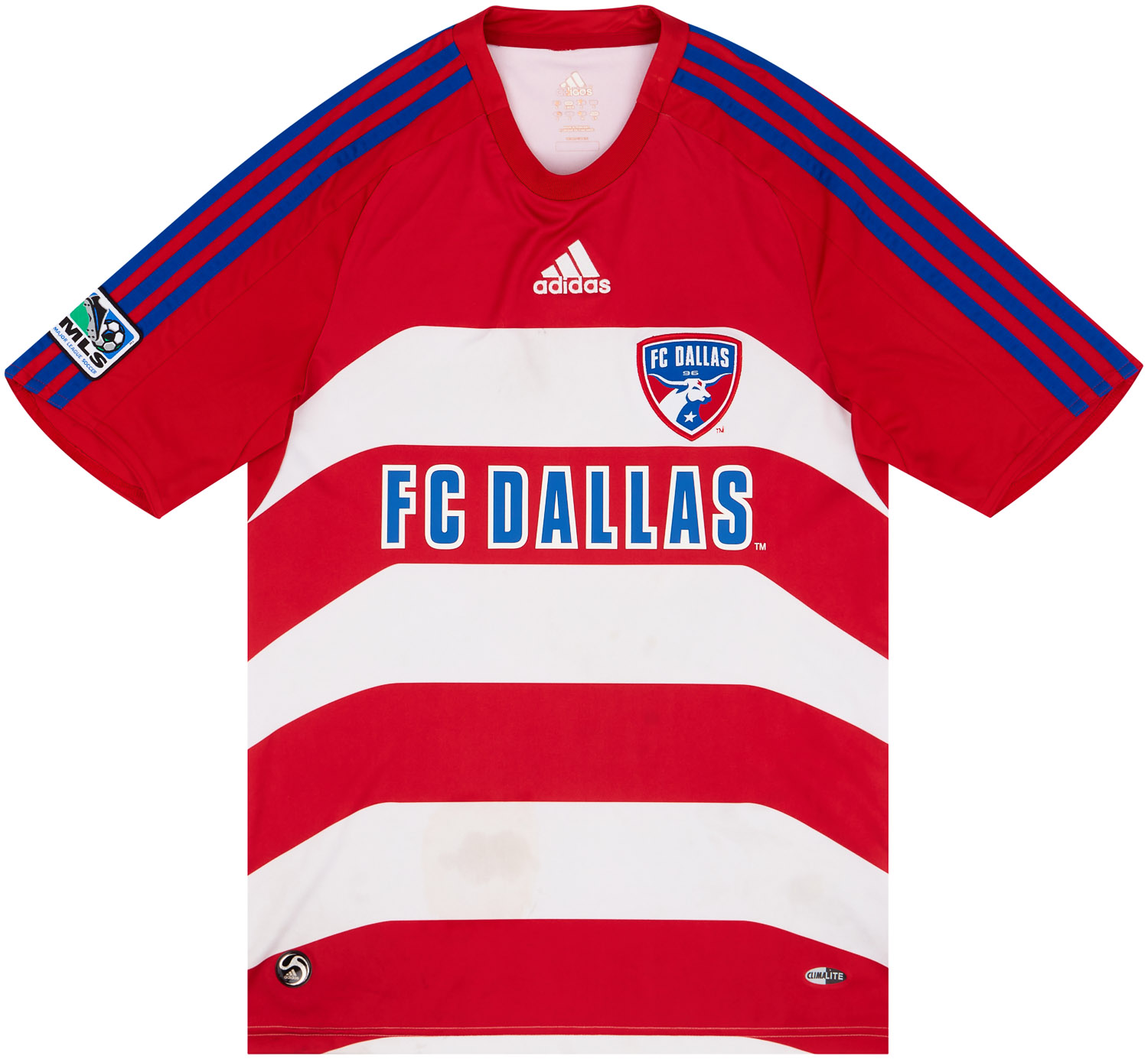 2008 FC Dallas Home Shirt - 5/10 - ()