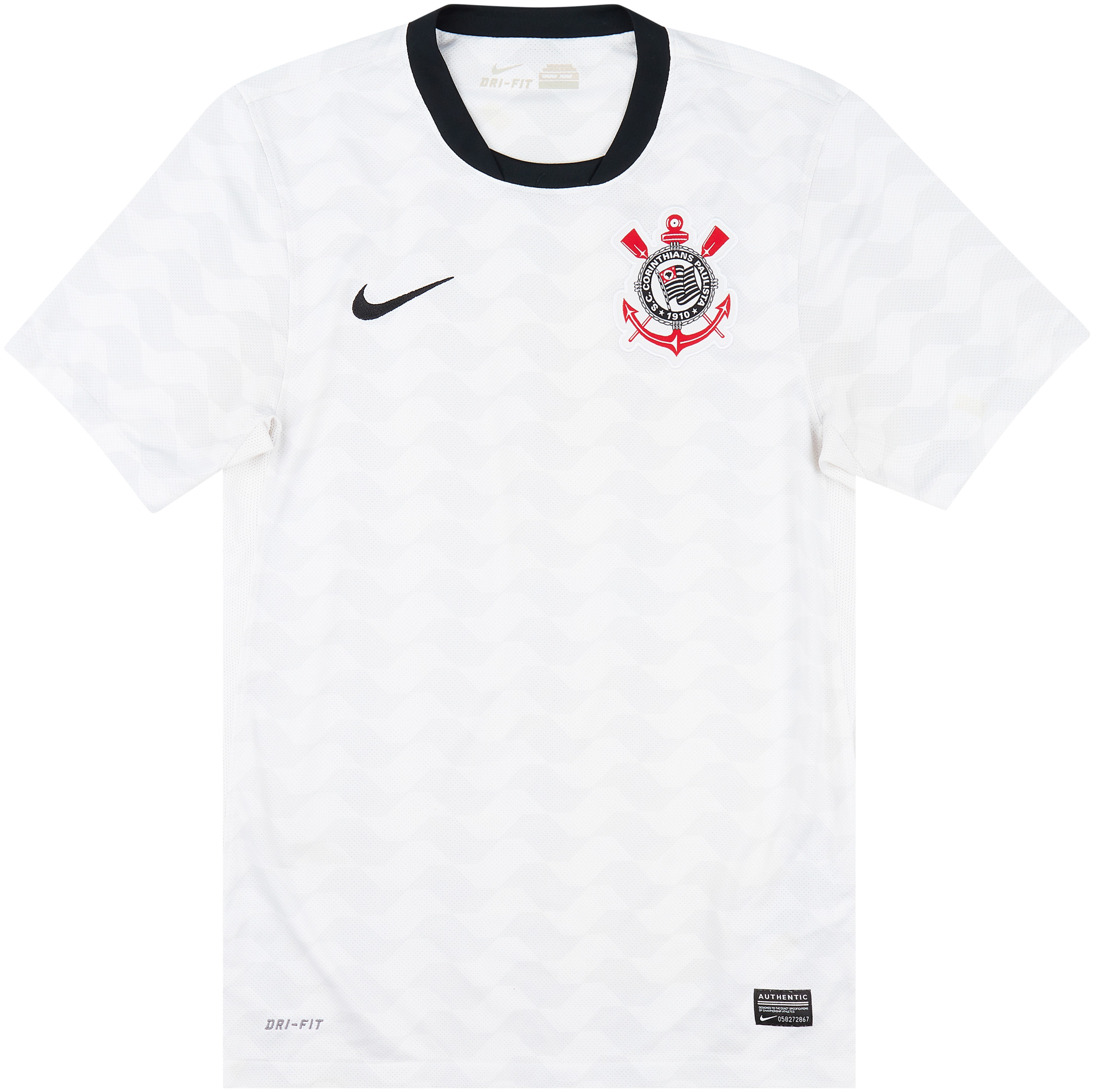 2012-13 Corinthians Home Shirt - 7/10 - ()