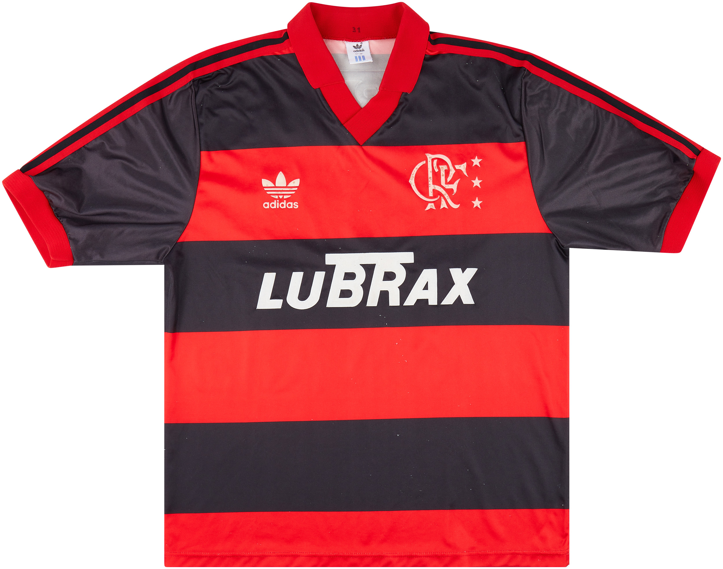 1990-92 Flamengo Home Shirt - 5/10 - ()