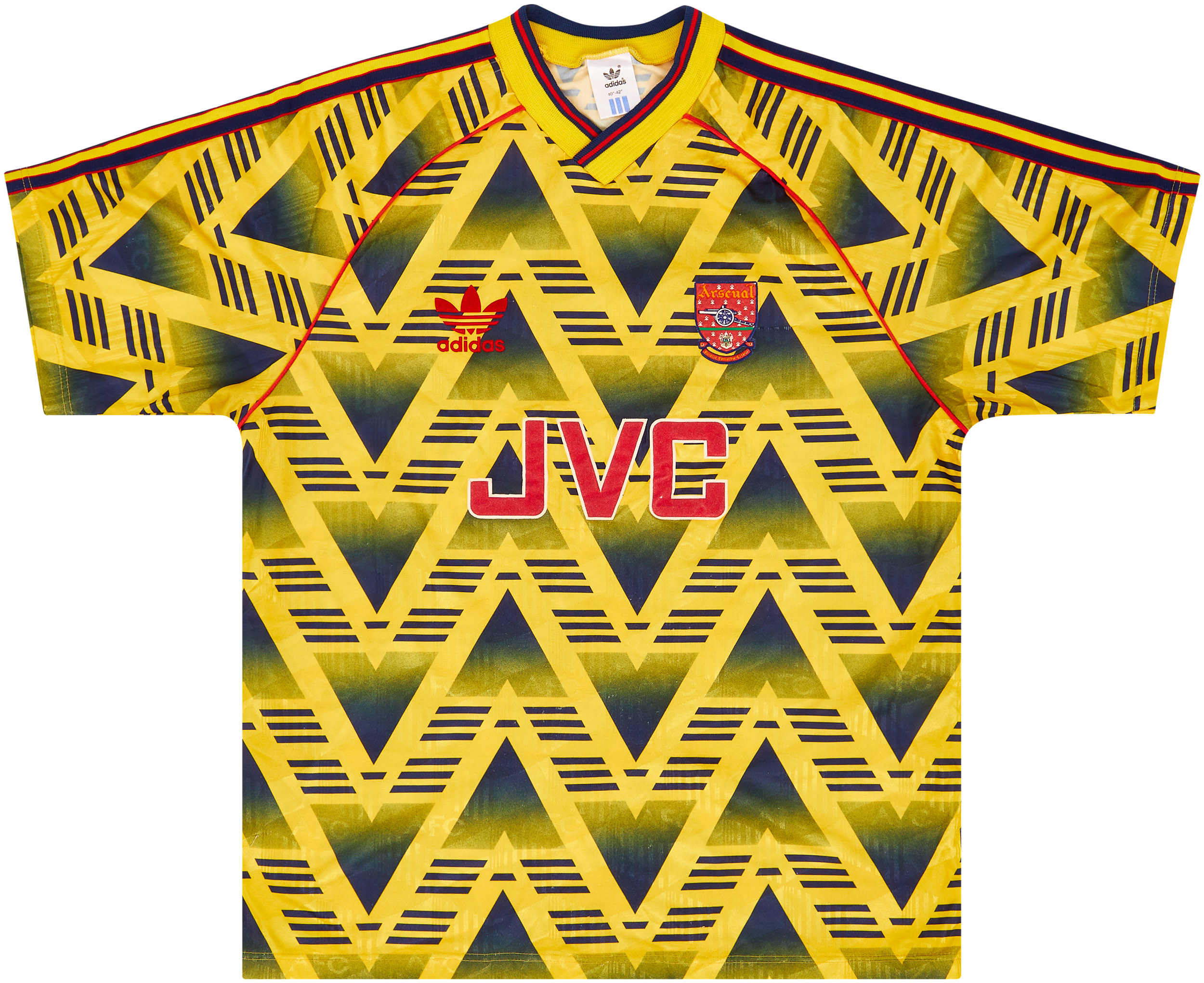 Arsenal FC 1991-92 Away Kit