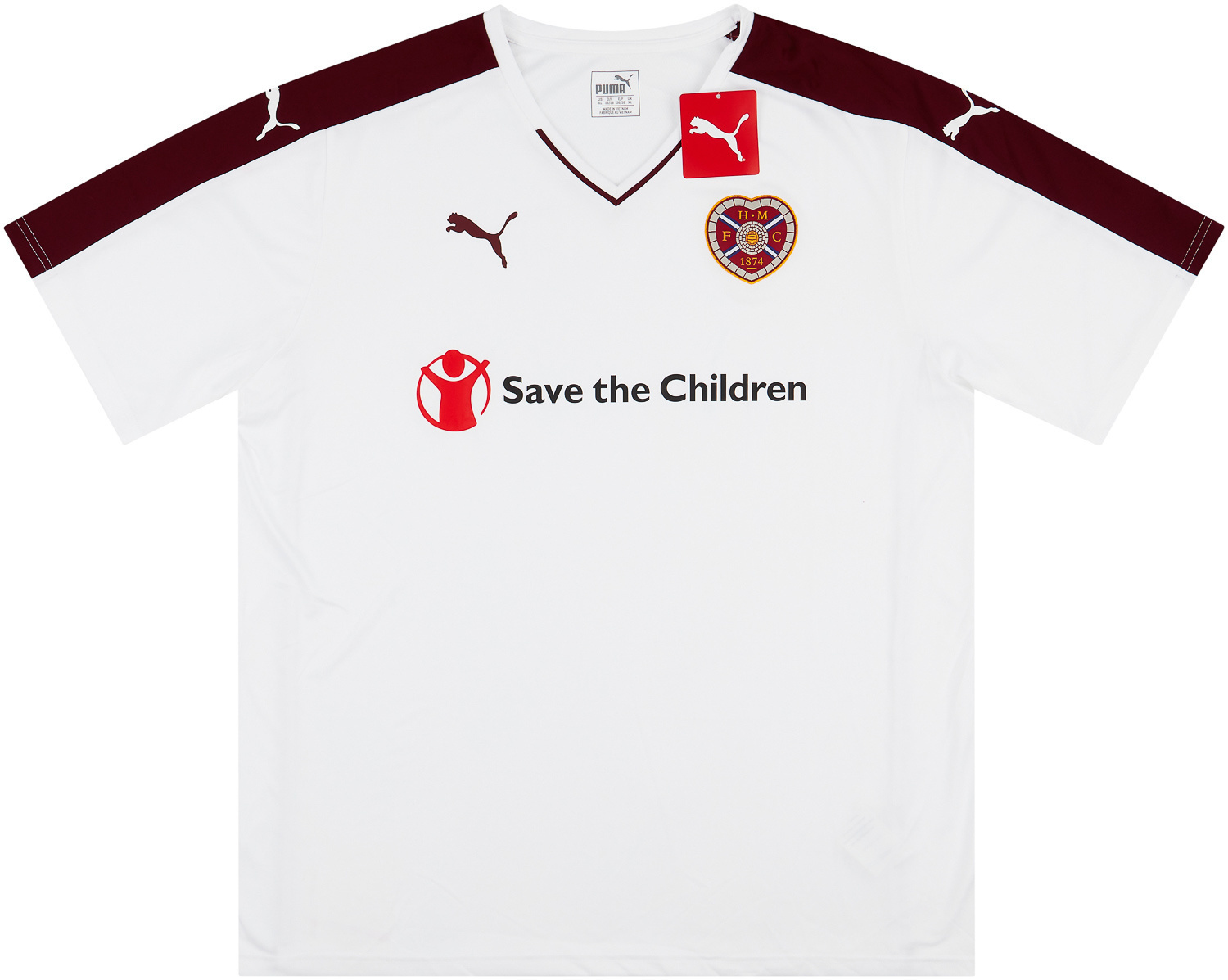2015-16 Heart Of Midlothian (Hearts) Away Shirt