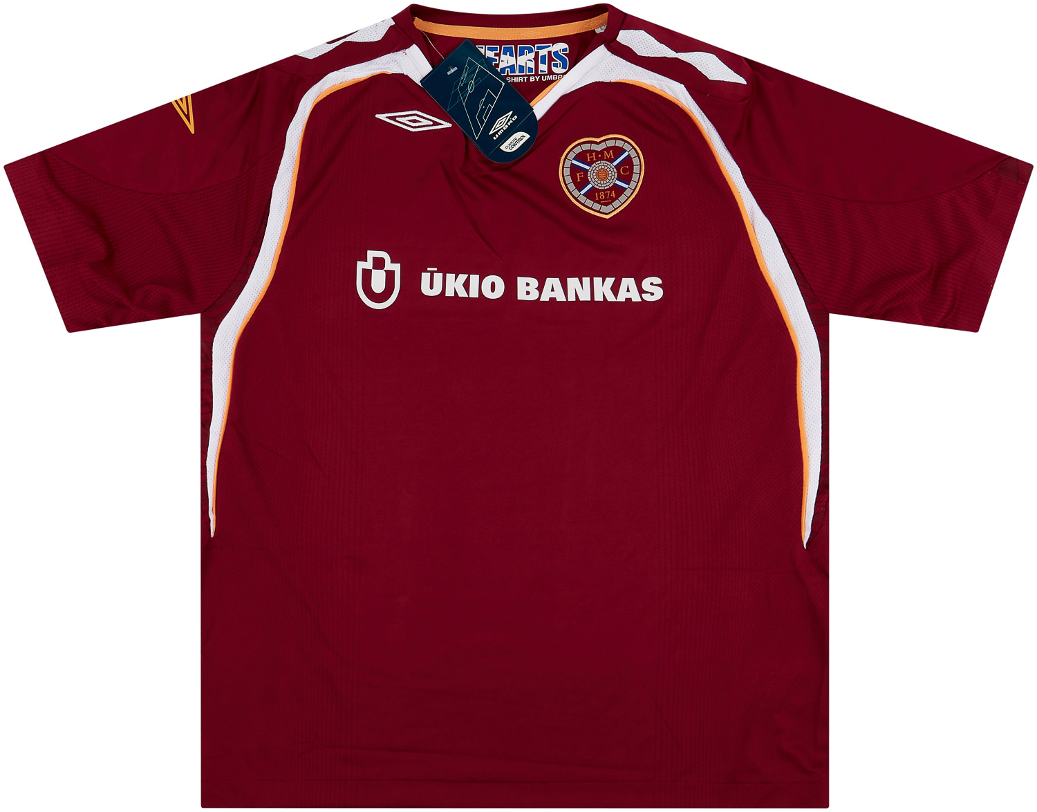 2007-08 Heart Of Midlothian (Hearts) Home Shirt Women's ()