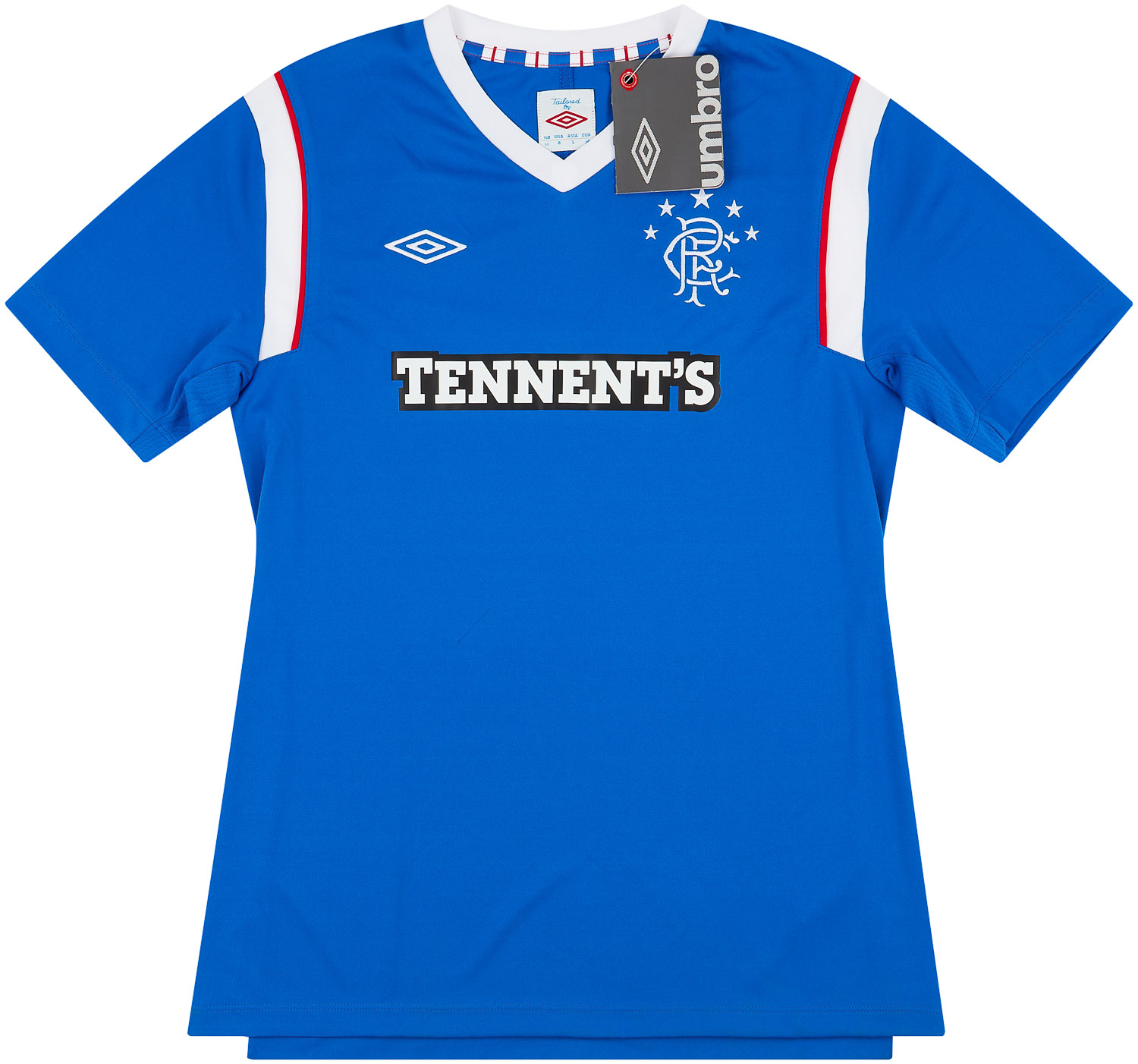 2011-12 Rangers Home Shirt (Women's )