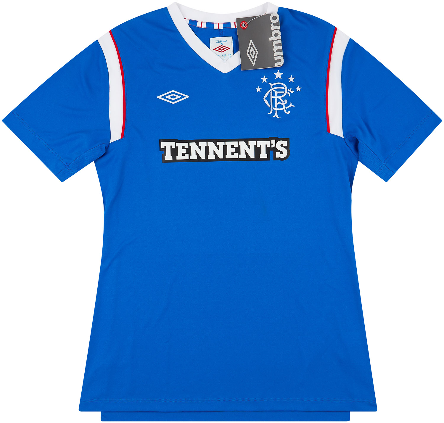 2011-12 Rangers Home Shirt Women's ()
