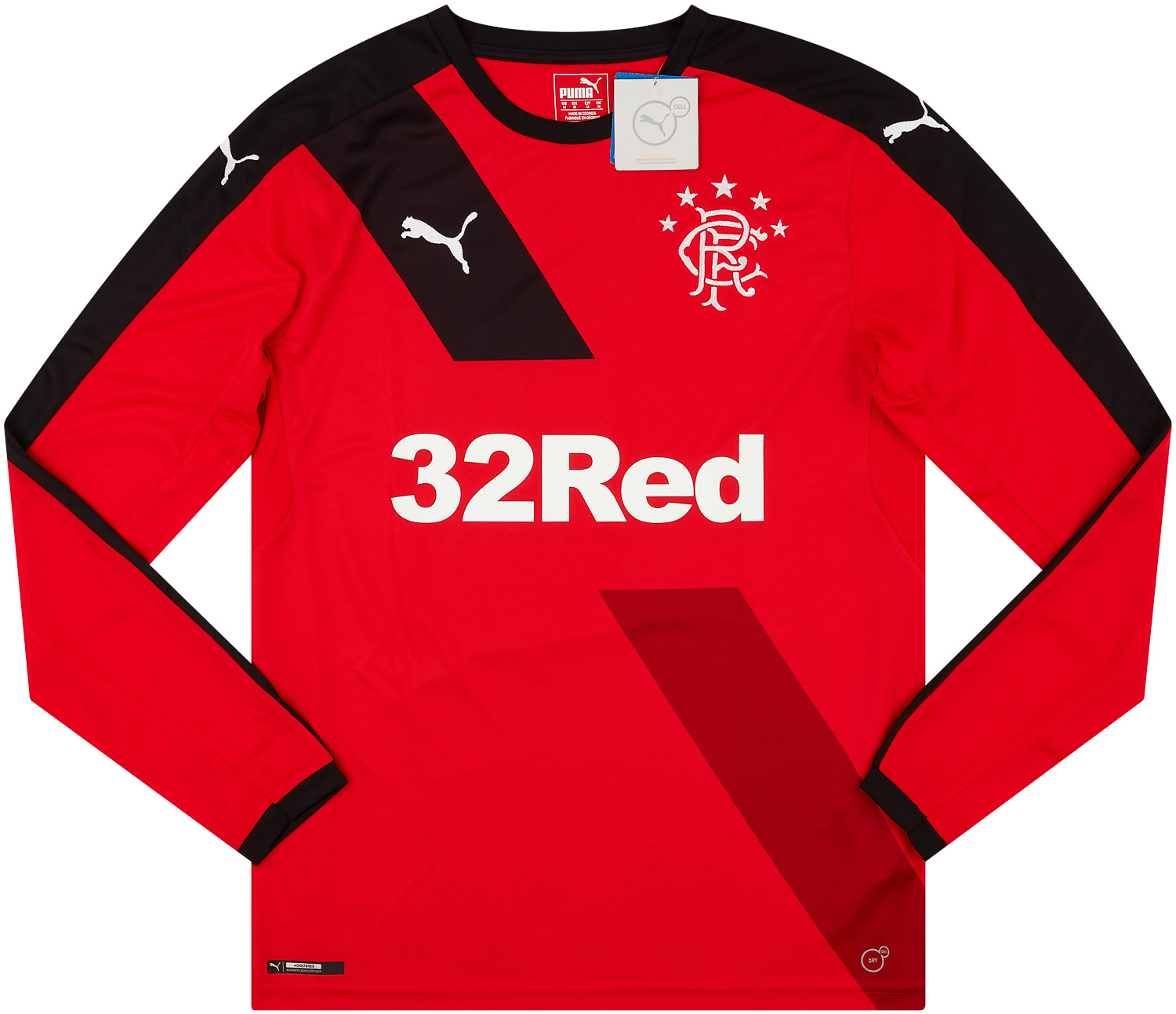 2015-16 Rangers Away Shirt