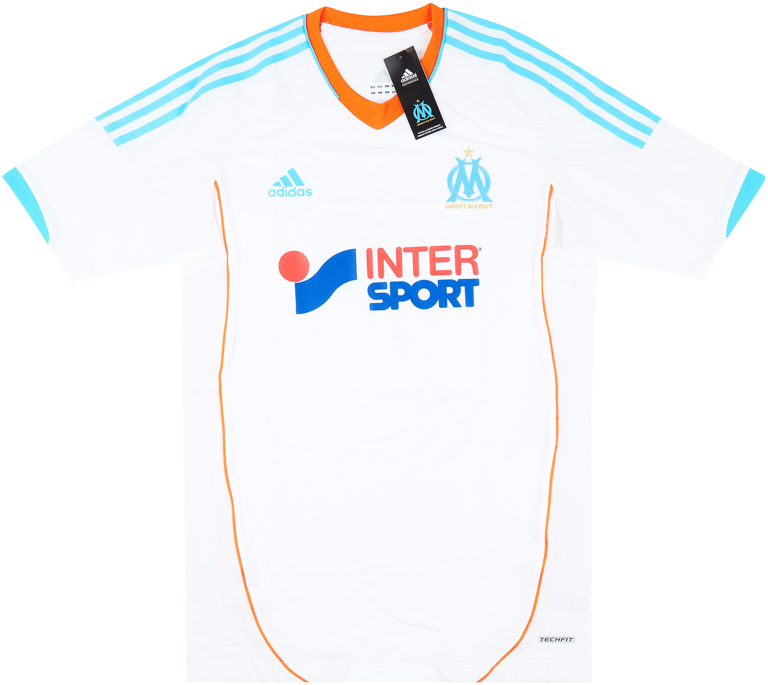 2012-13 Olympique Marseille Player Issue Home Shirt ()