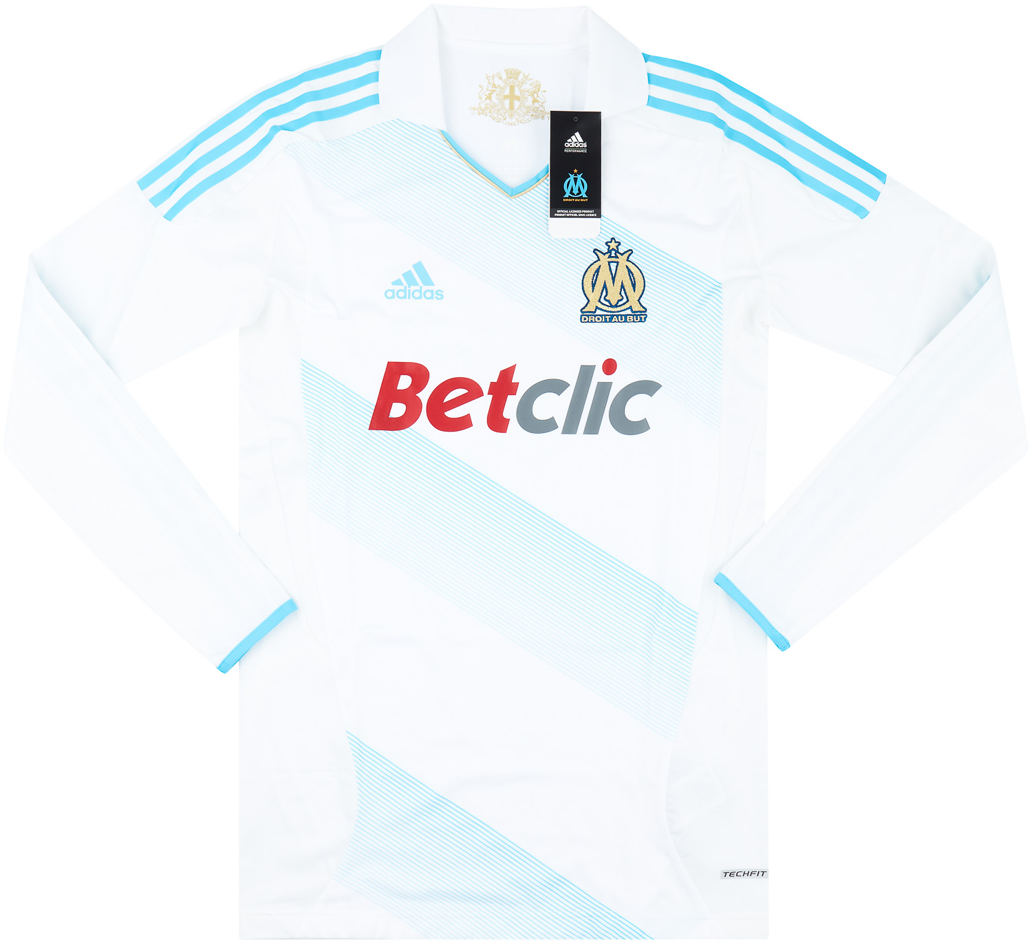 2011-12 Olympique Marseille Player Issue Home Shirt ()