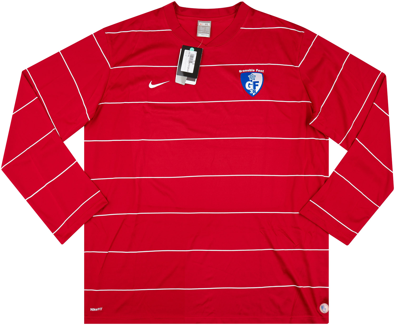 2009-10 Grenoble Foot Away Shirt ()