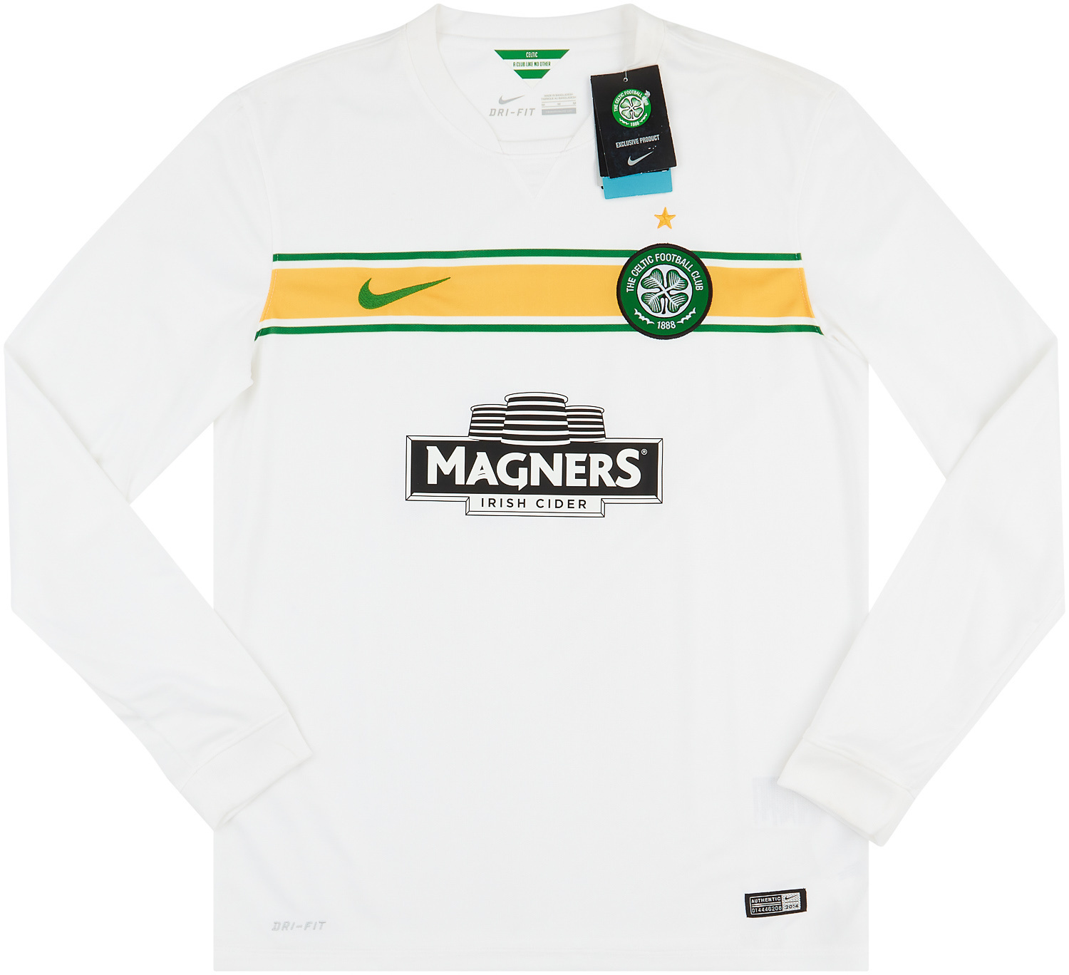 2014-15 Celtic European Third Shirt ()