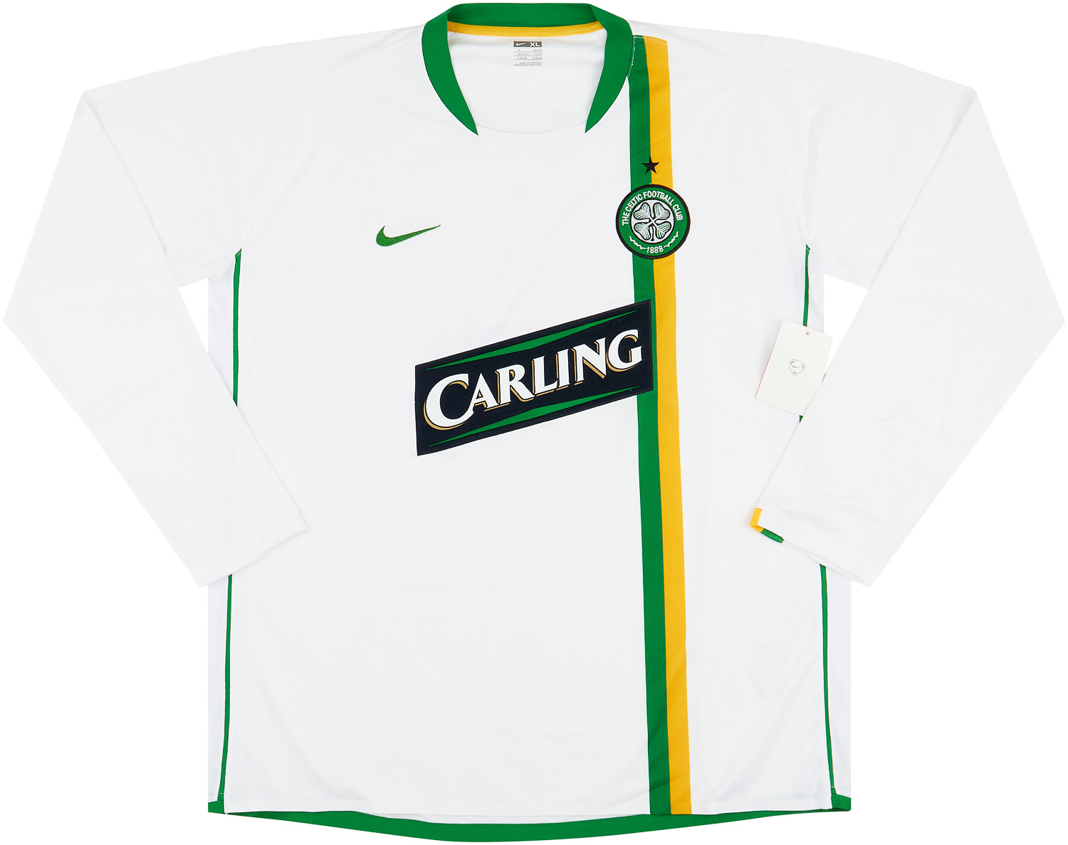 2006-08 Celtic Player Issue Away Shirt ()