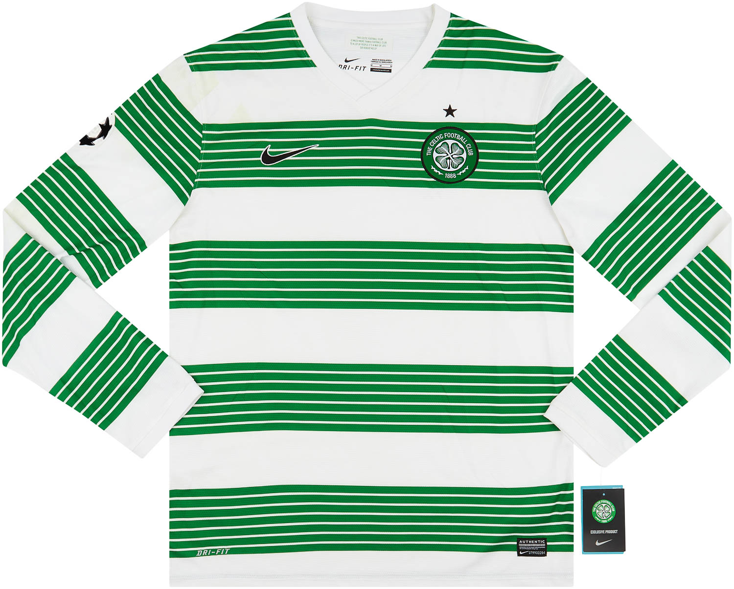 2014-15 Celtic Away Shirt M