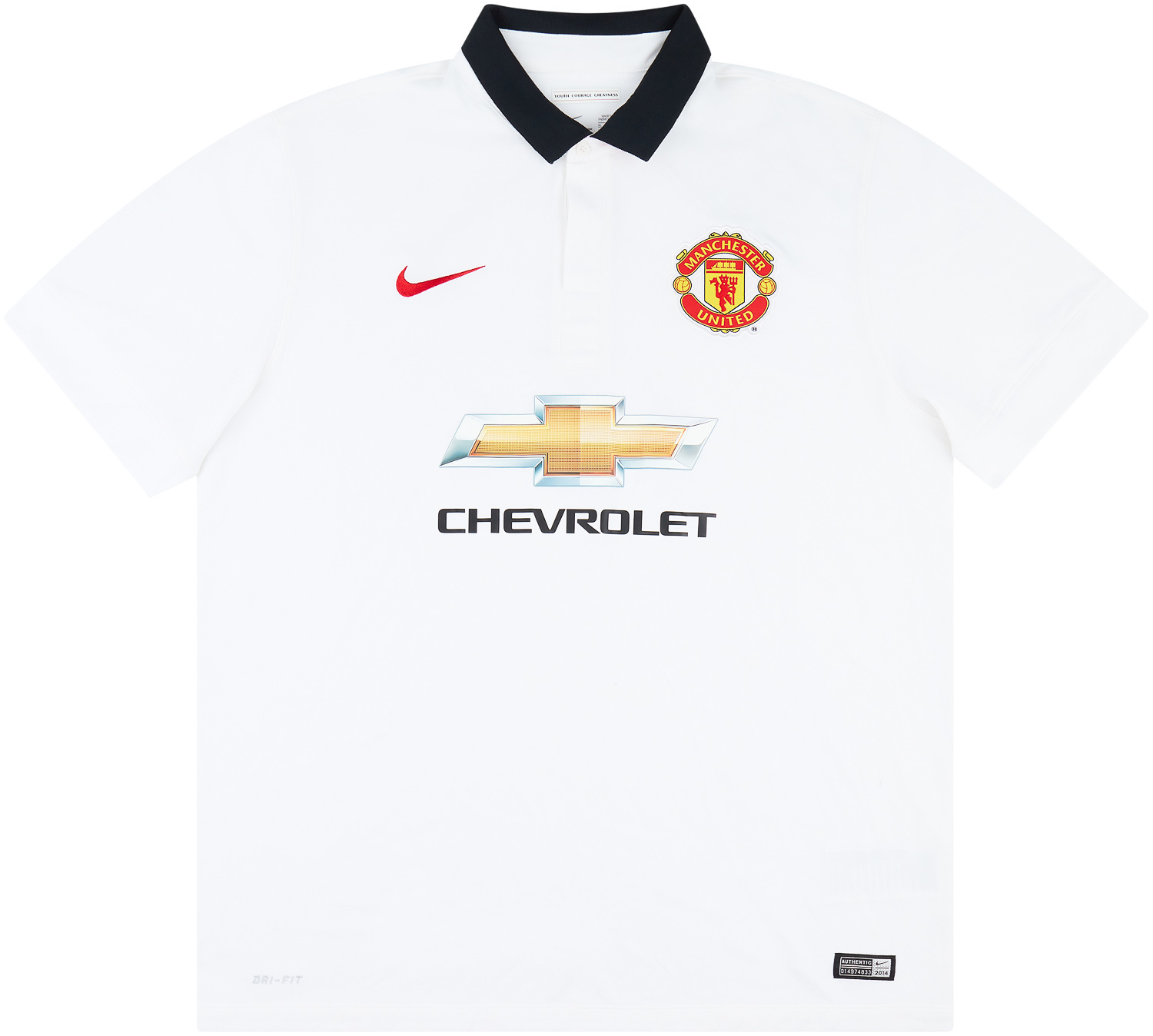 Retro Manchester United Shirt