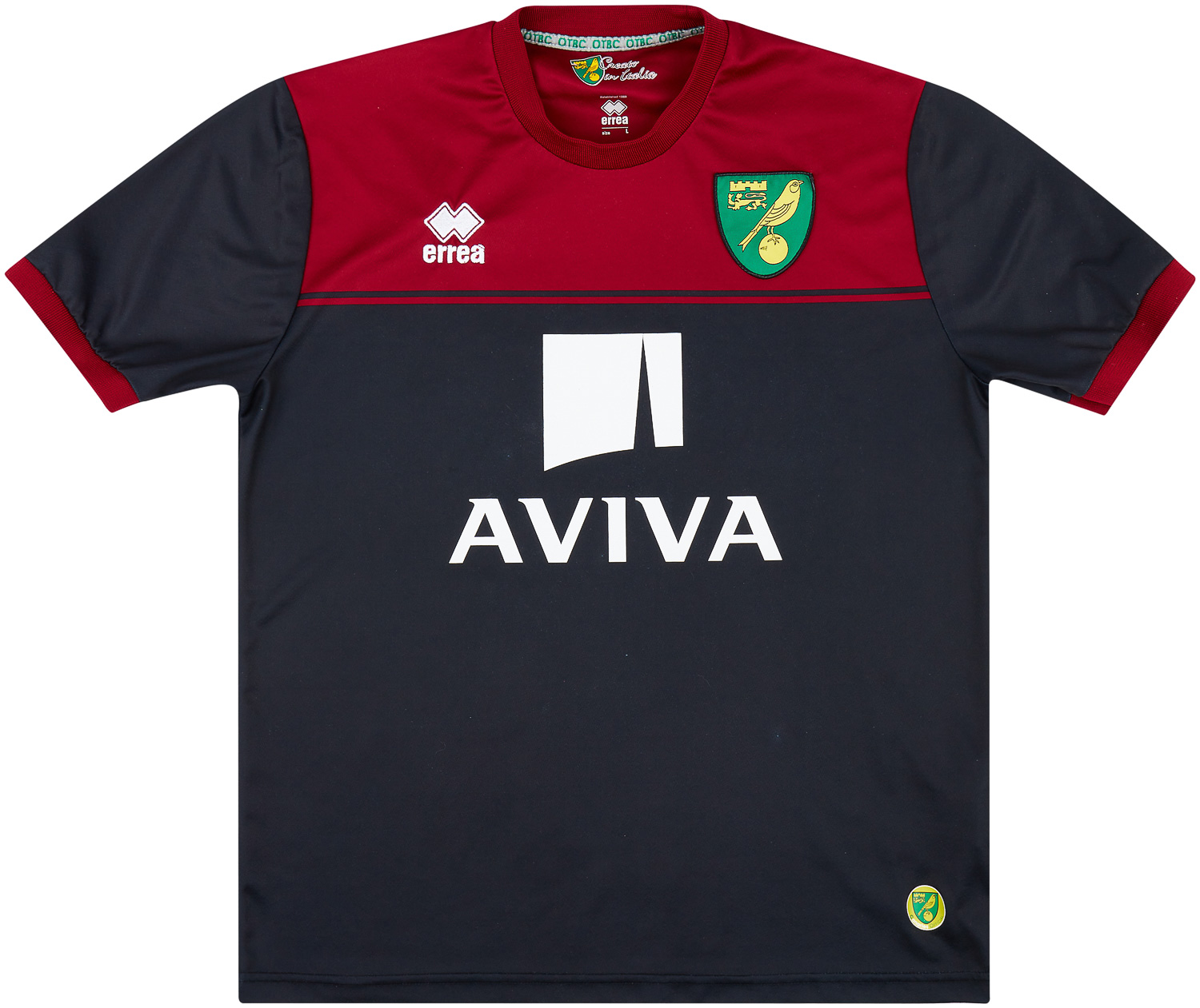 2014-15 Norwich City Away Shirt - 8/10 - ()