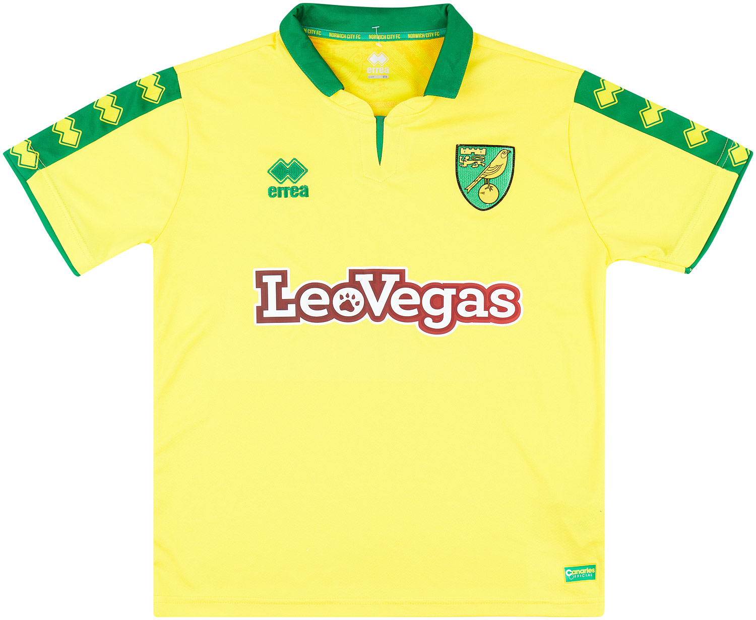 2017-18 Norwich City Home Shirt - 9/10 - ()