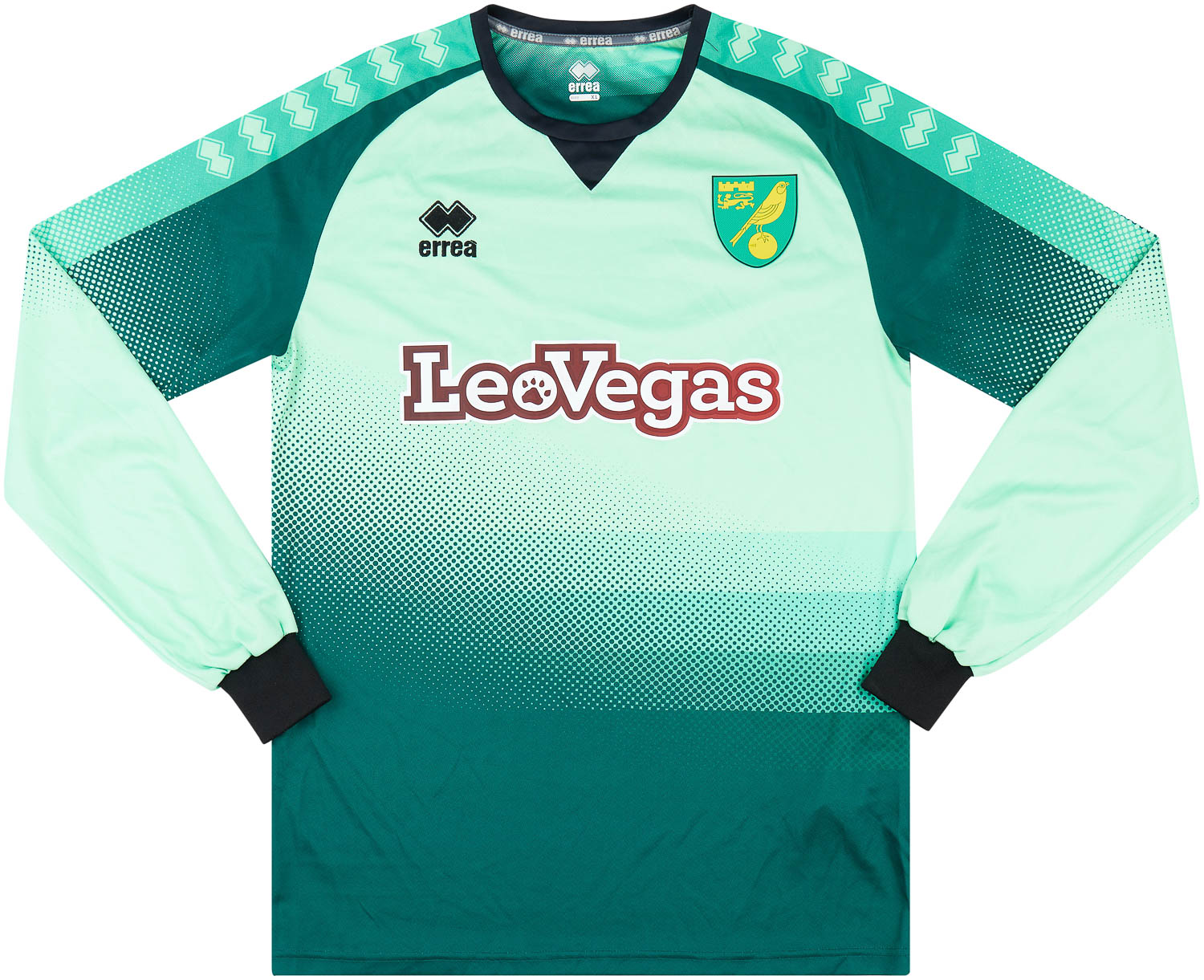 2018-19 Norwich City GK Shirt - 9/10 - ()