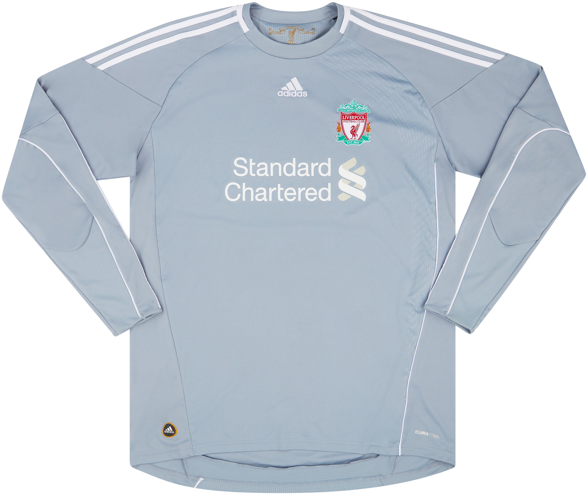 2010-12 Liverpool GK Shirt - 9/10 - ()