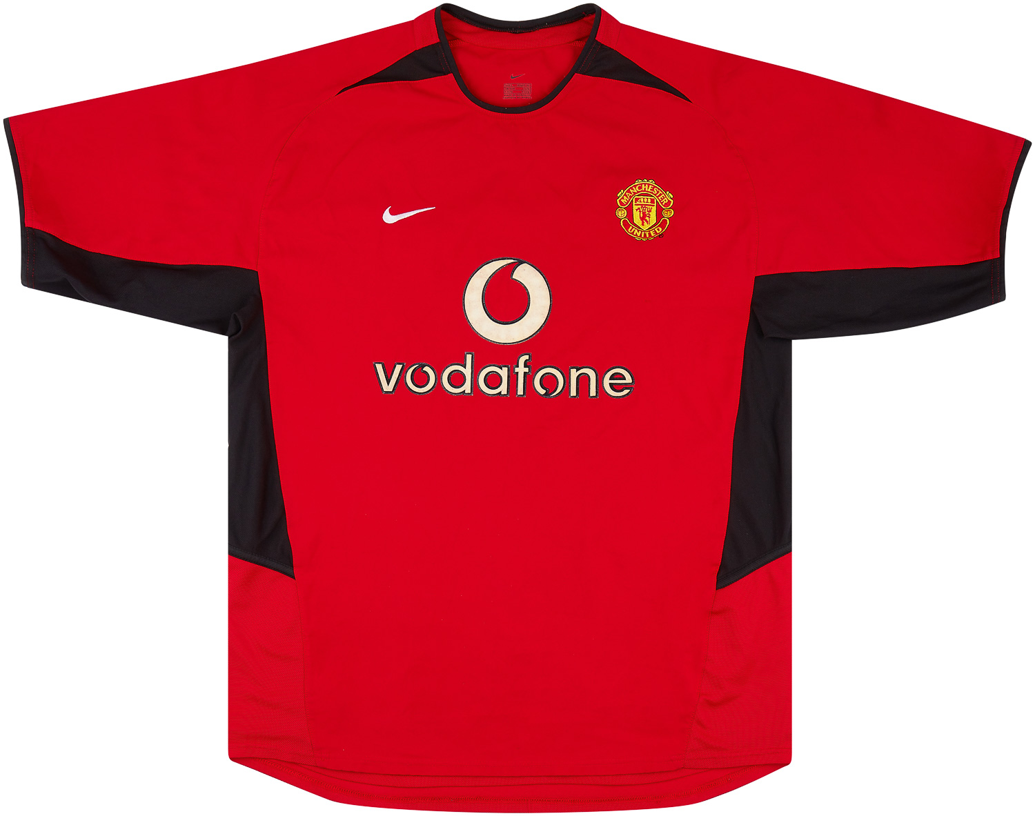 2002-04 Manchester United Home Shirt