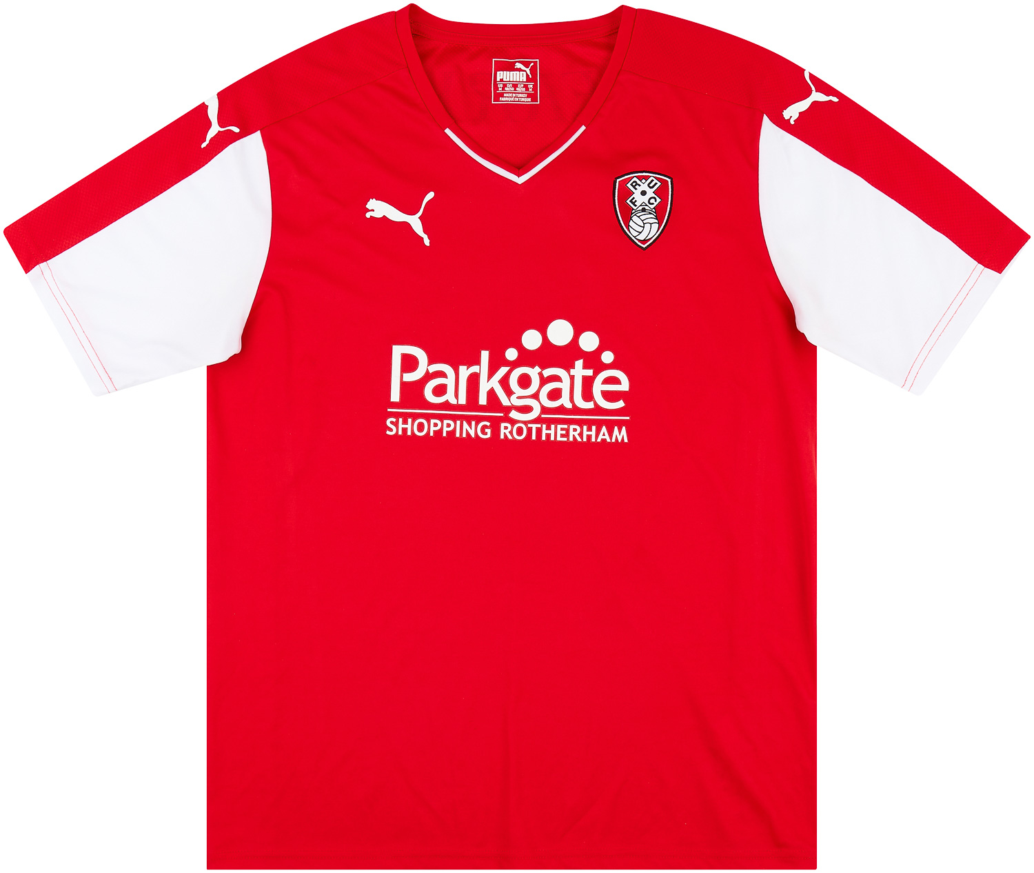 2015-16 Rotherham United Home Shirt - 7/10 - ()