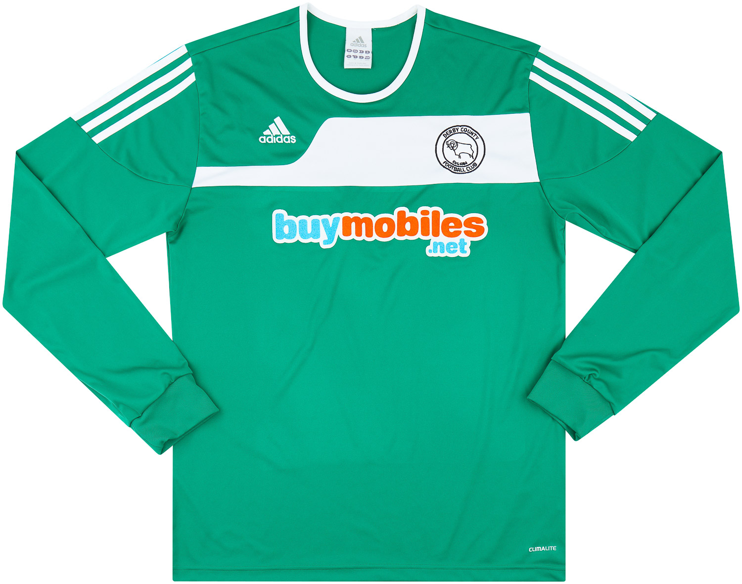 2009-10 Derby County GK Shirt - 8/10 - ()