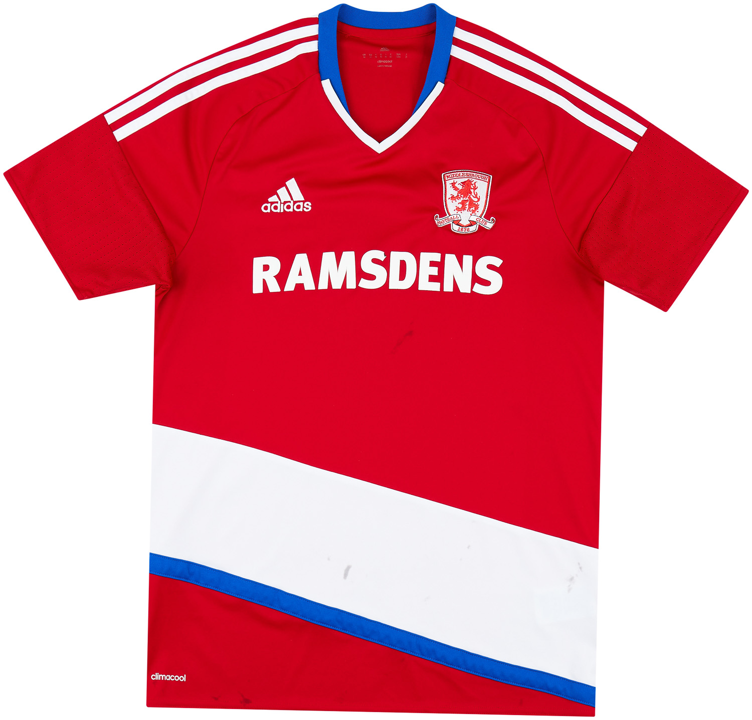 2016-17 Middlesbrough Home Shirt - 5/10 - ()
