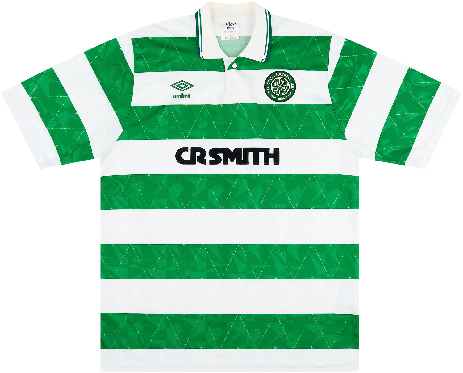 1989-91 Celtic Home Shirt - 9/10 - ()