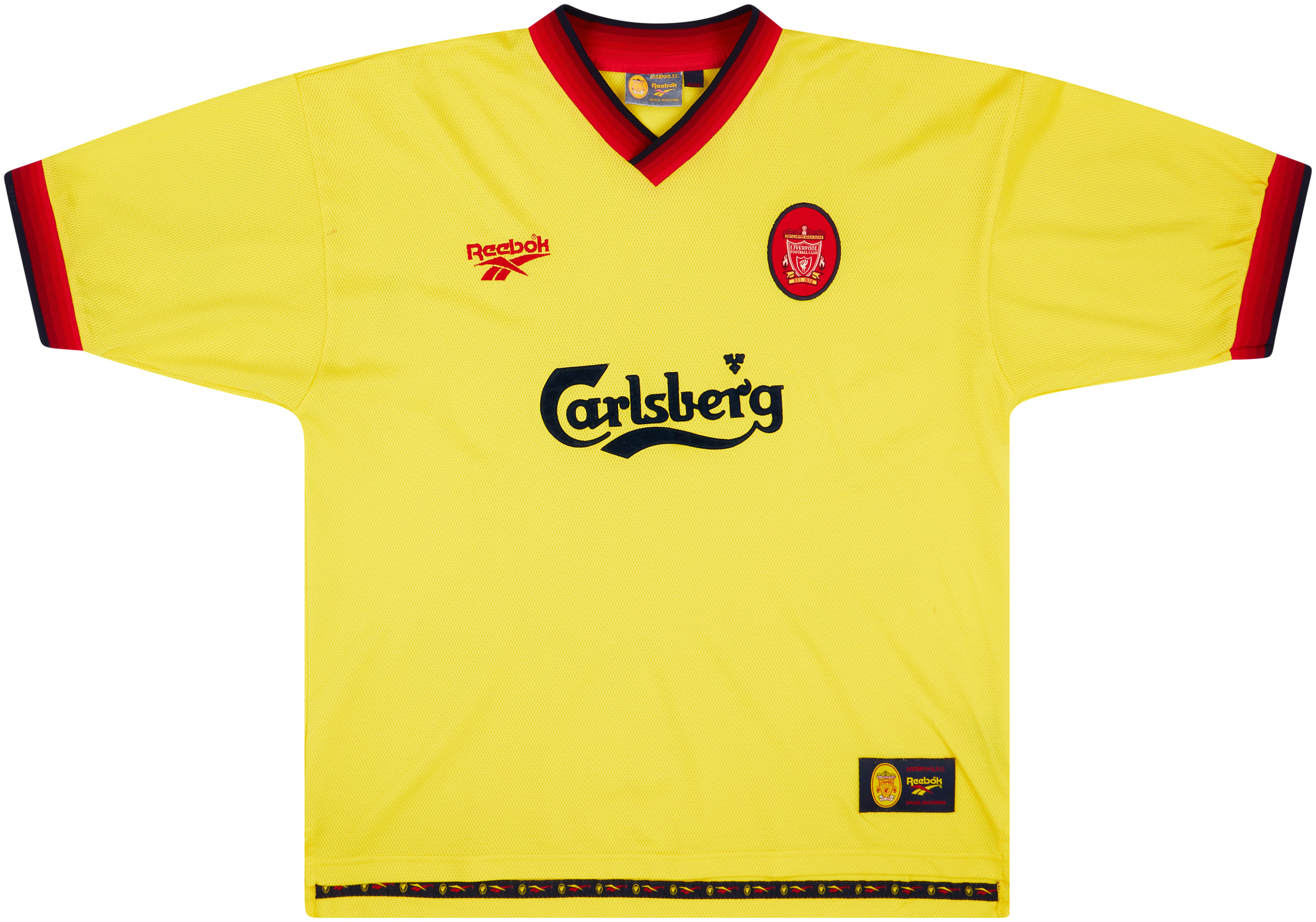 Retro Liverpool Shirt