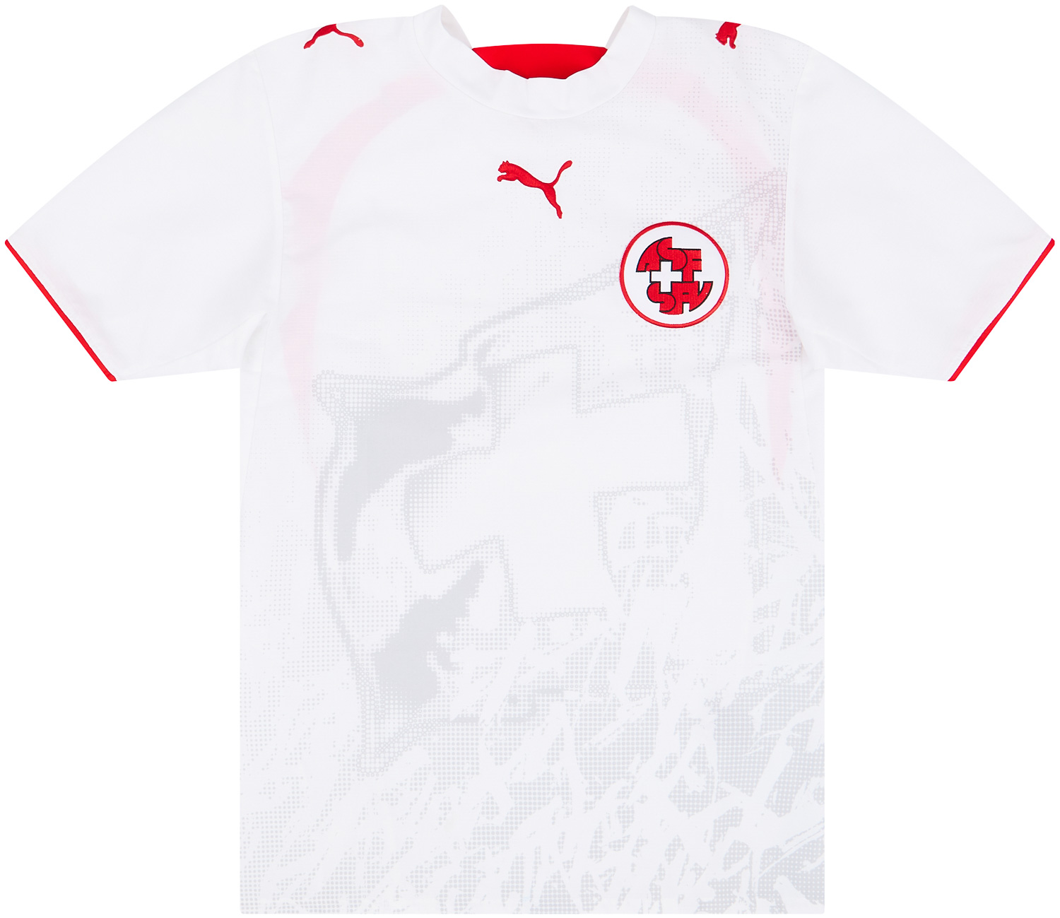2006-08 Switzerland Away Shirt - 8/10 - ()