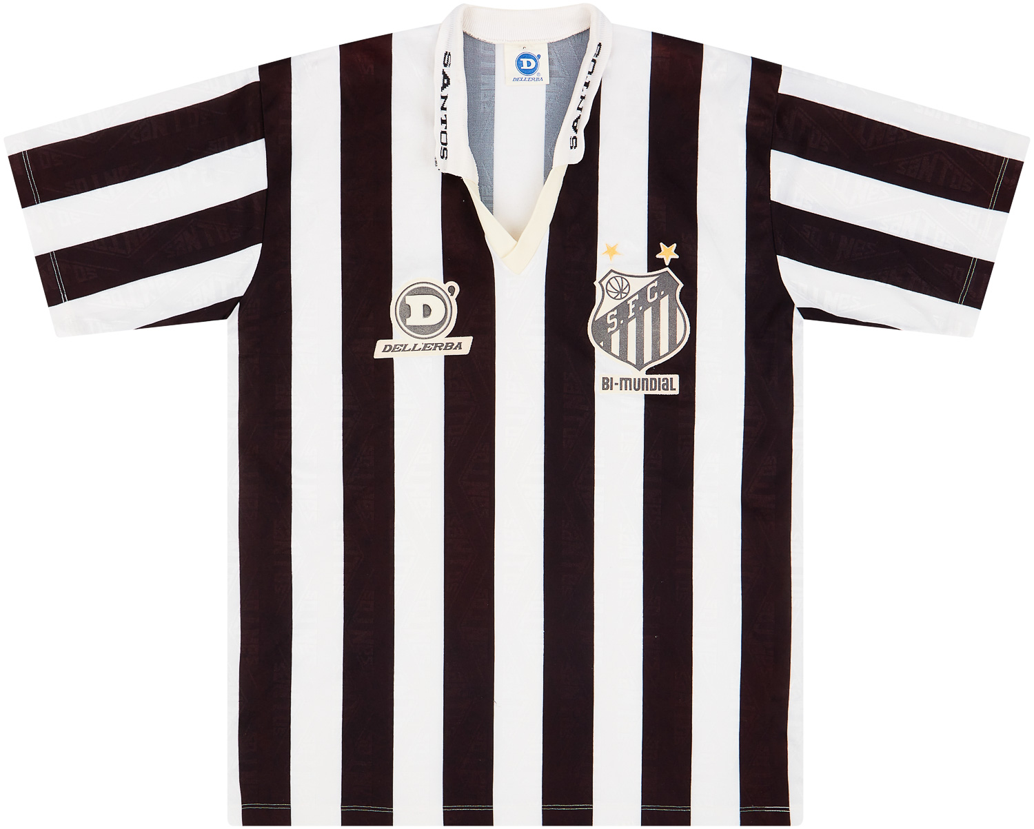 1993-94 Santos Away Shirt - 7/10 - ()