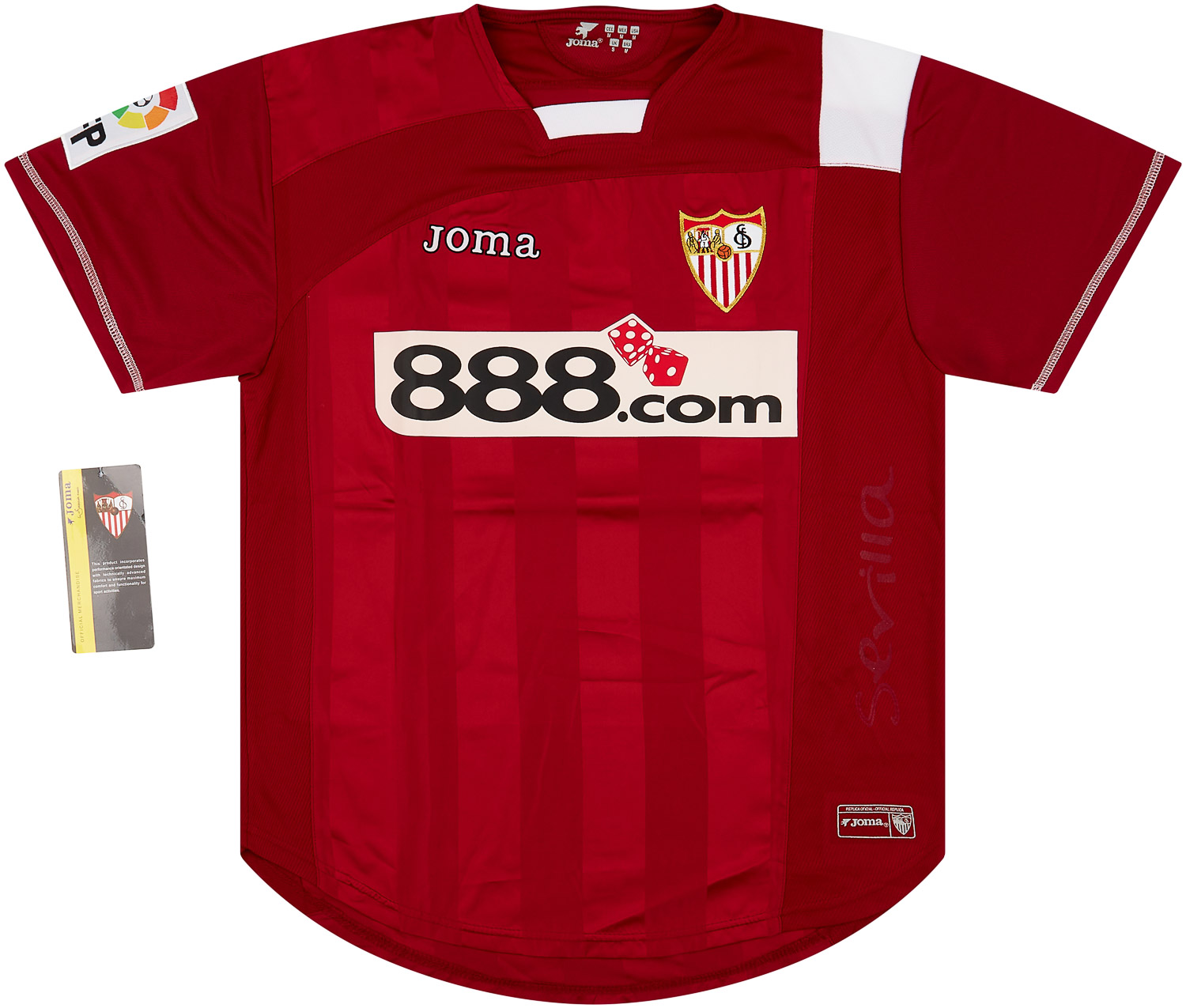 2007-08 Sevilla Away Shirt ()