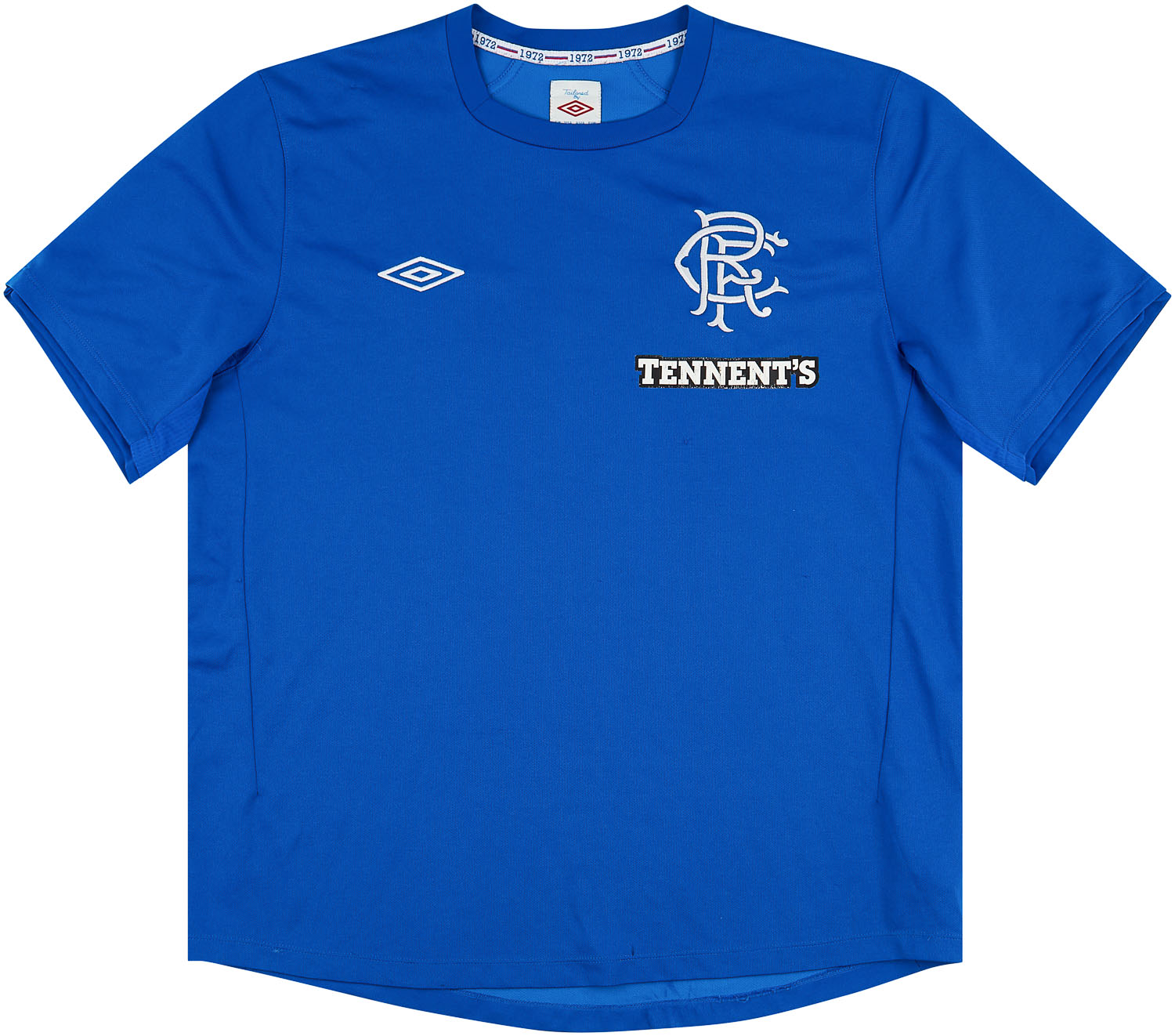 2012-13 Rangers Home Shirt - 6/10 - ()