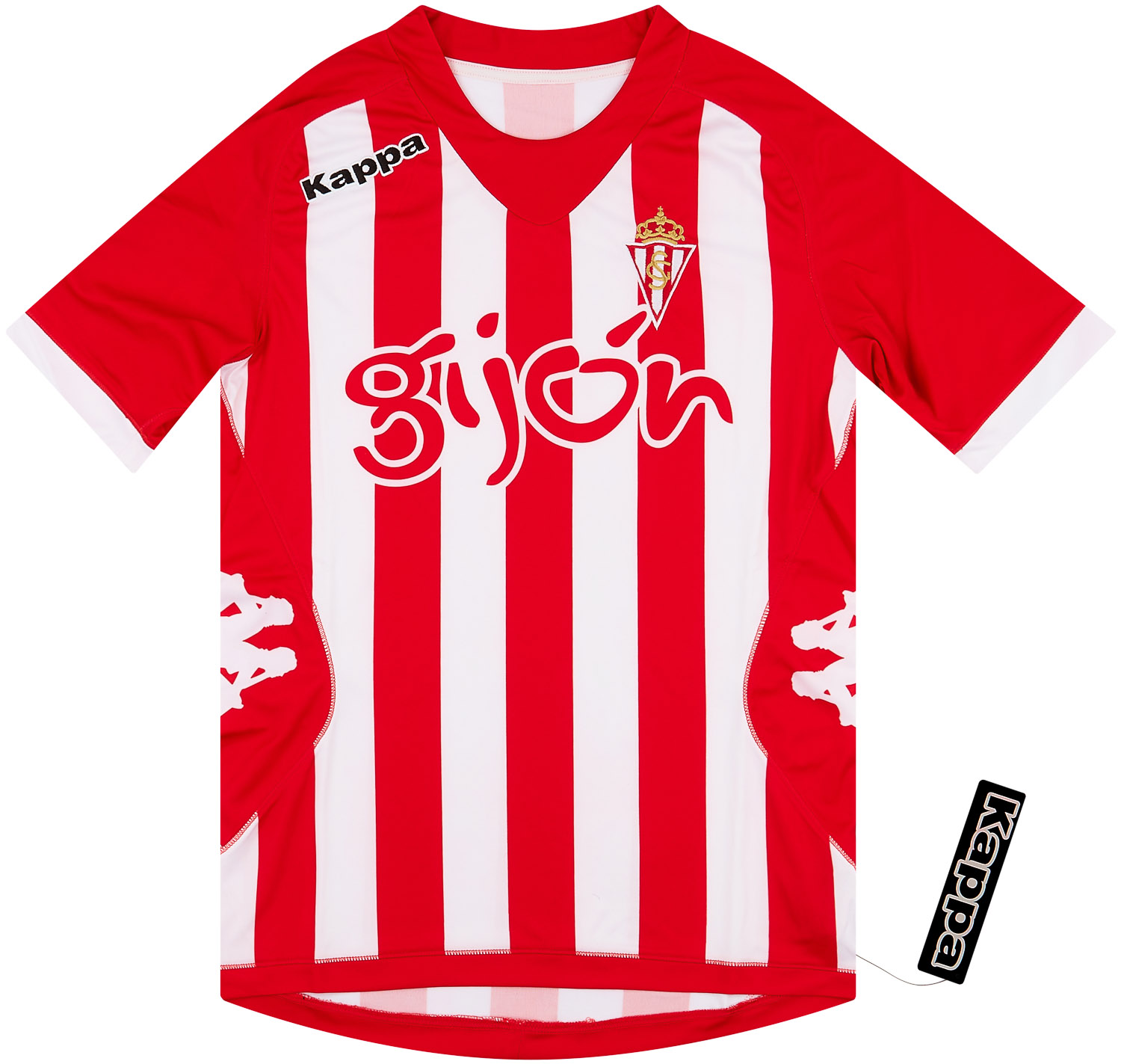 2012-13 Sporting Gijon Home Shirt ()
