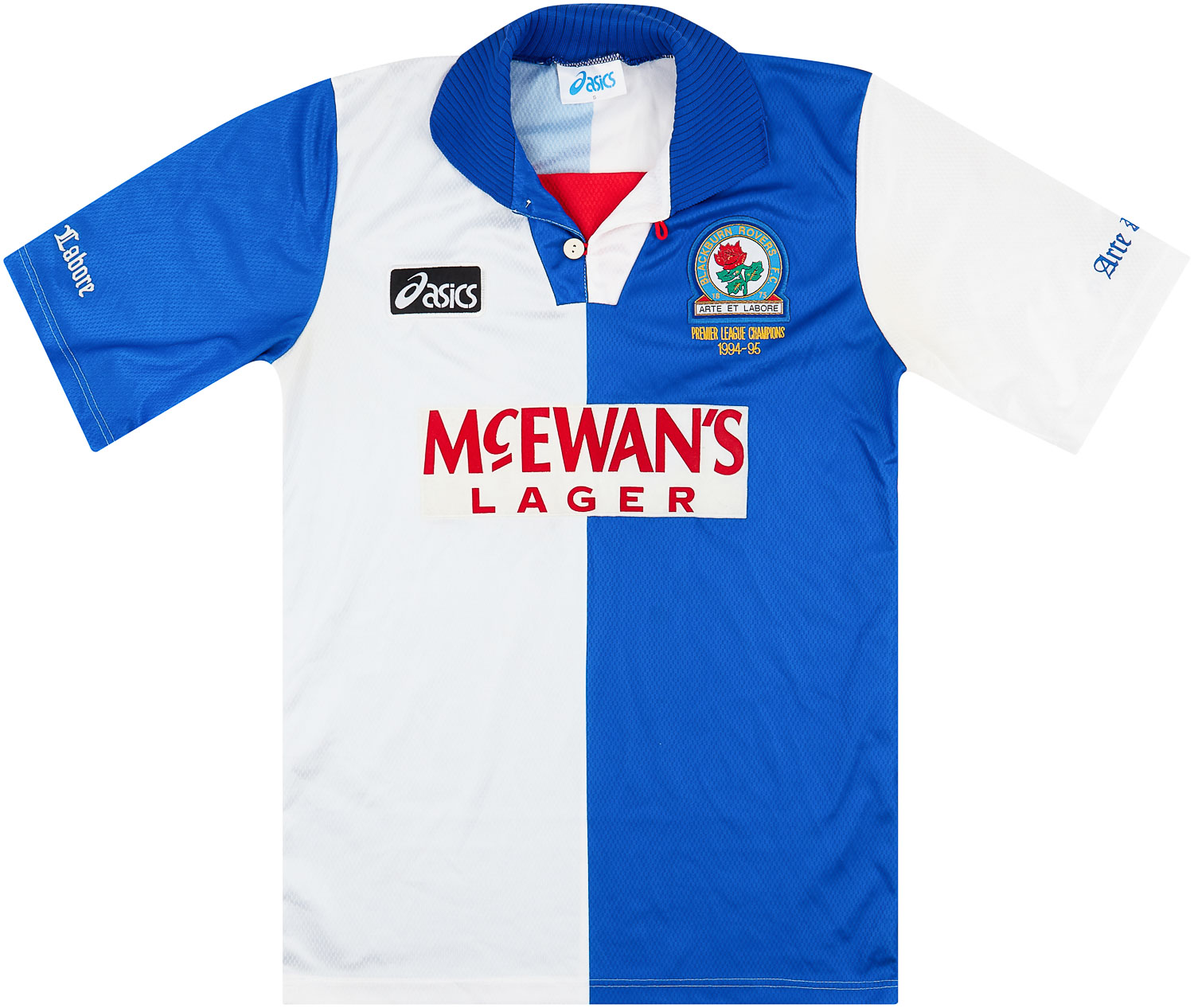 1994-95 Blackburn Home Shirt - Excellent 9/10 - (S)