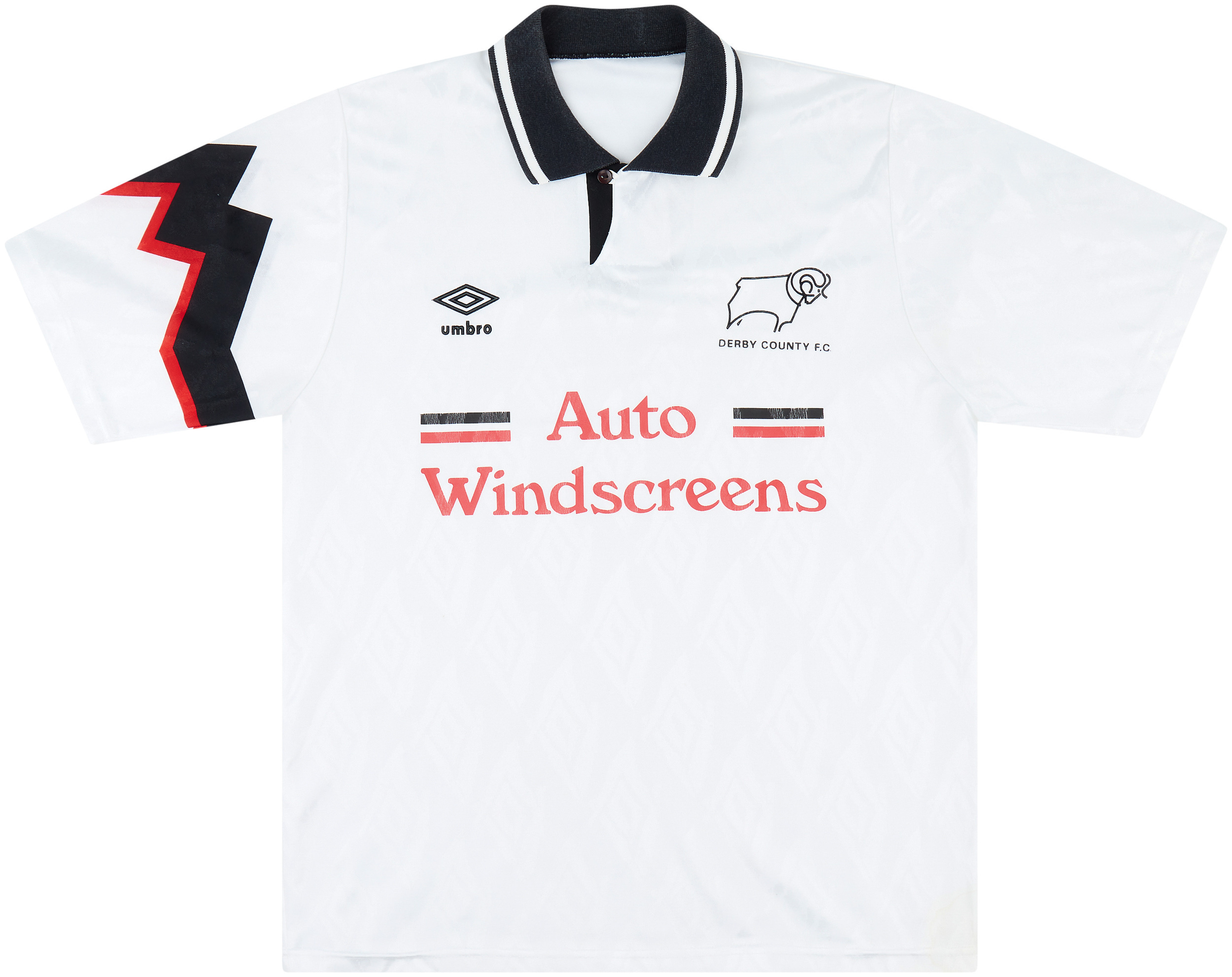 1991-93 Derby County Home Shirt - 7/10 - ()